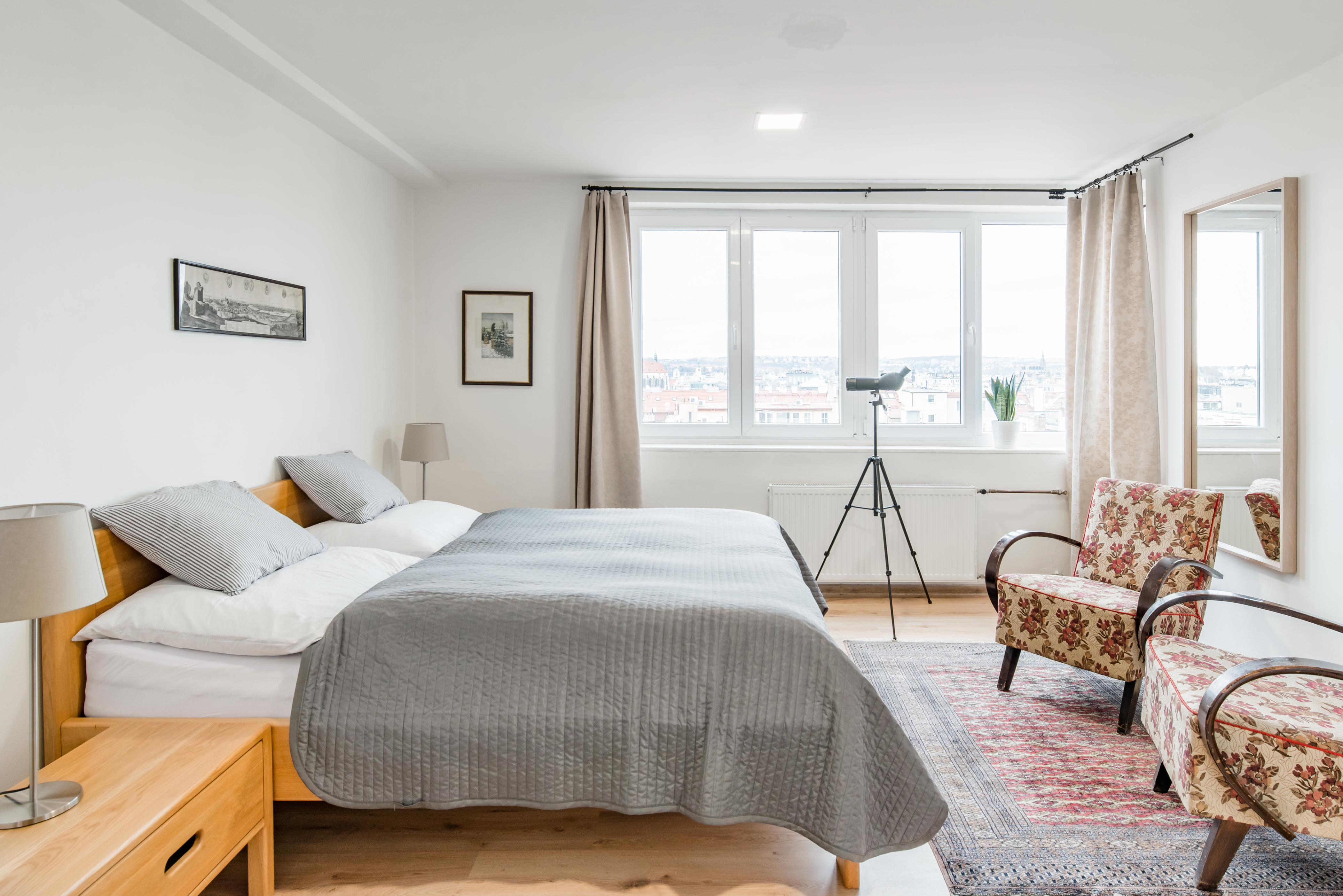 Panoramic Old Town Views | 2BR Penthouse