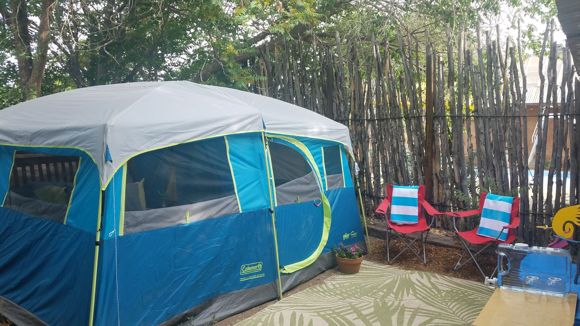 SECRET GLAMPING SITE Tents for Rent in Albuquerque, New Mexico, United States