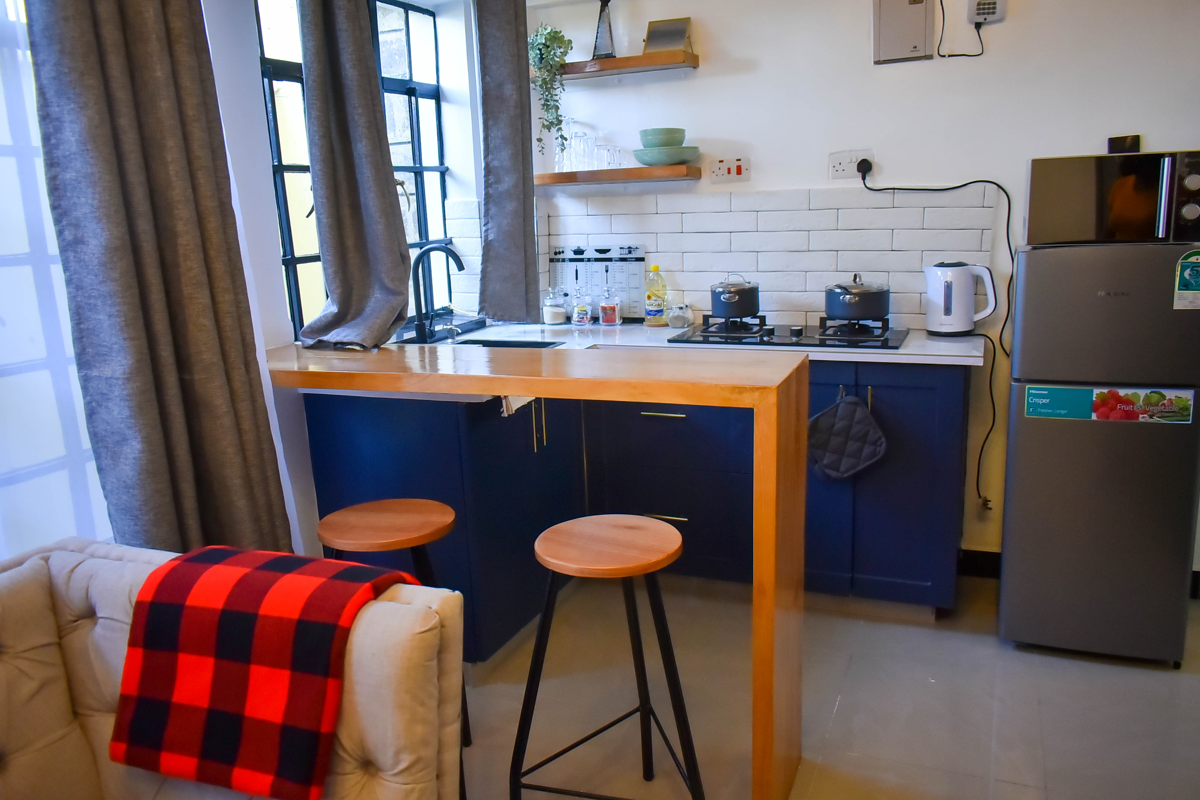 Modern and Stylish One Bedroom in Milimani