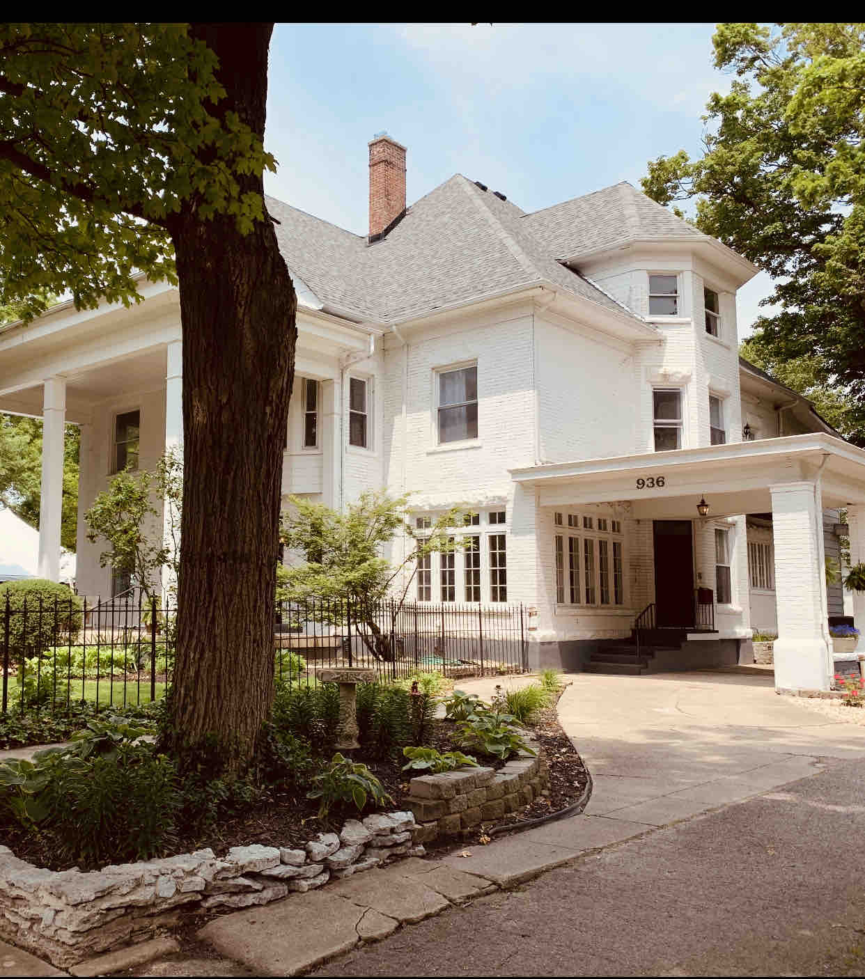Historic Eighth Guest house Houses for Rent in Anderson, Indiana