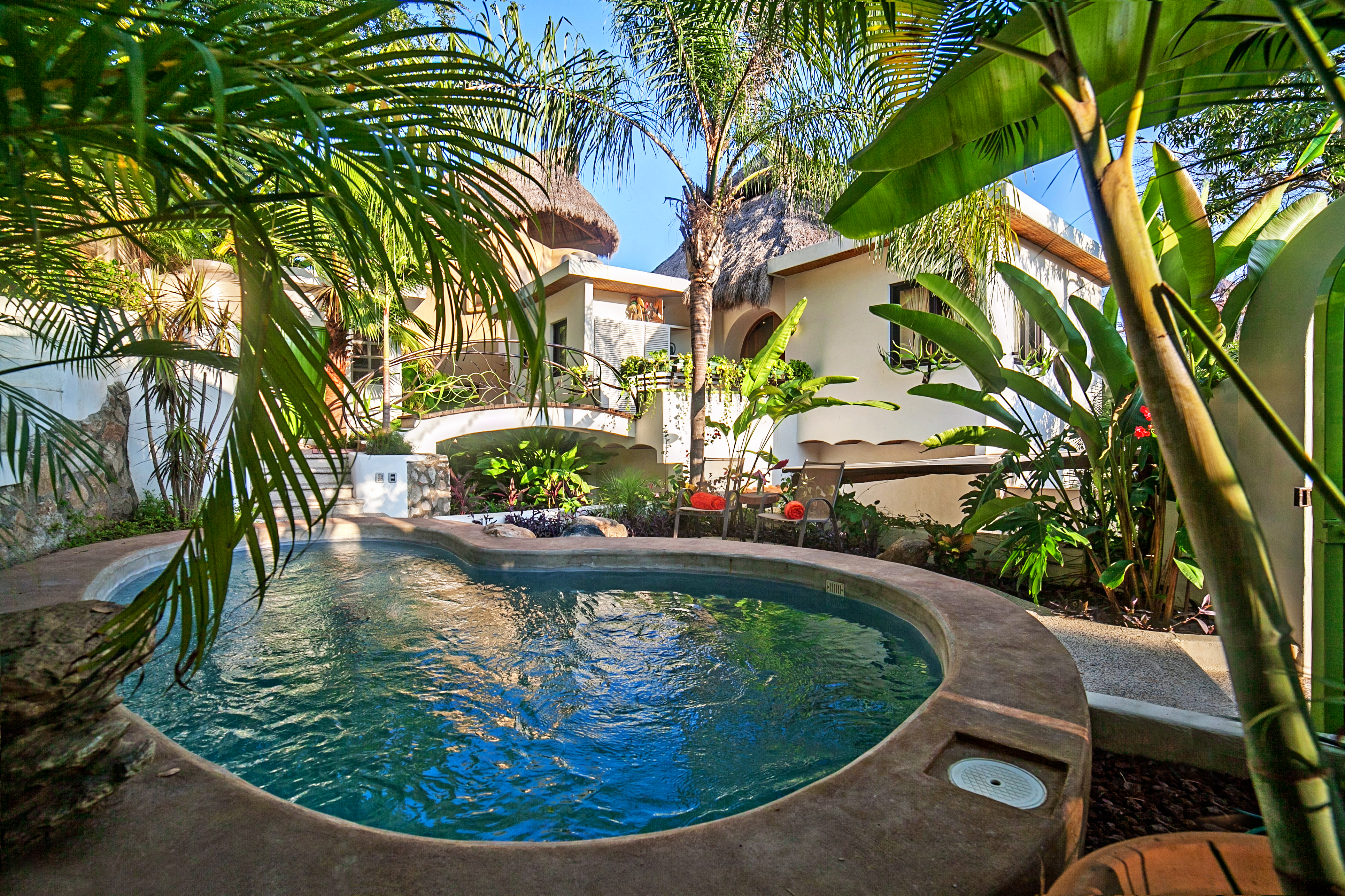 Stunning Casita, private pool  4 min walk to beach