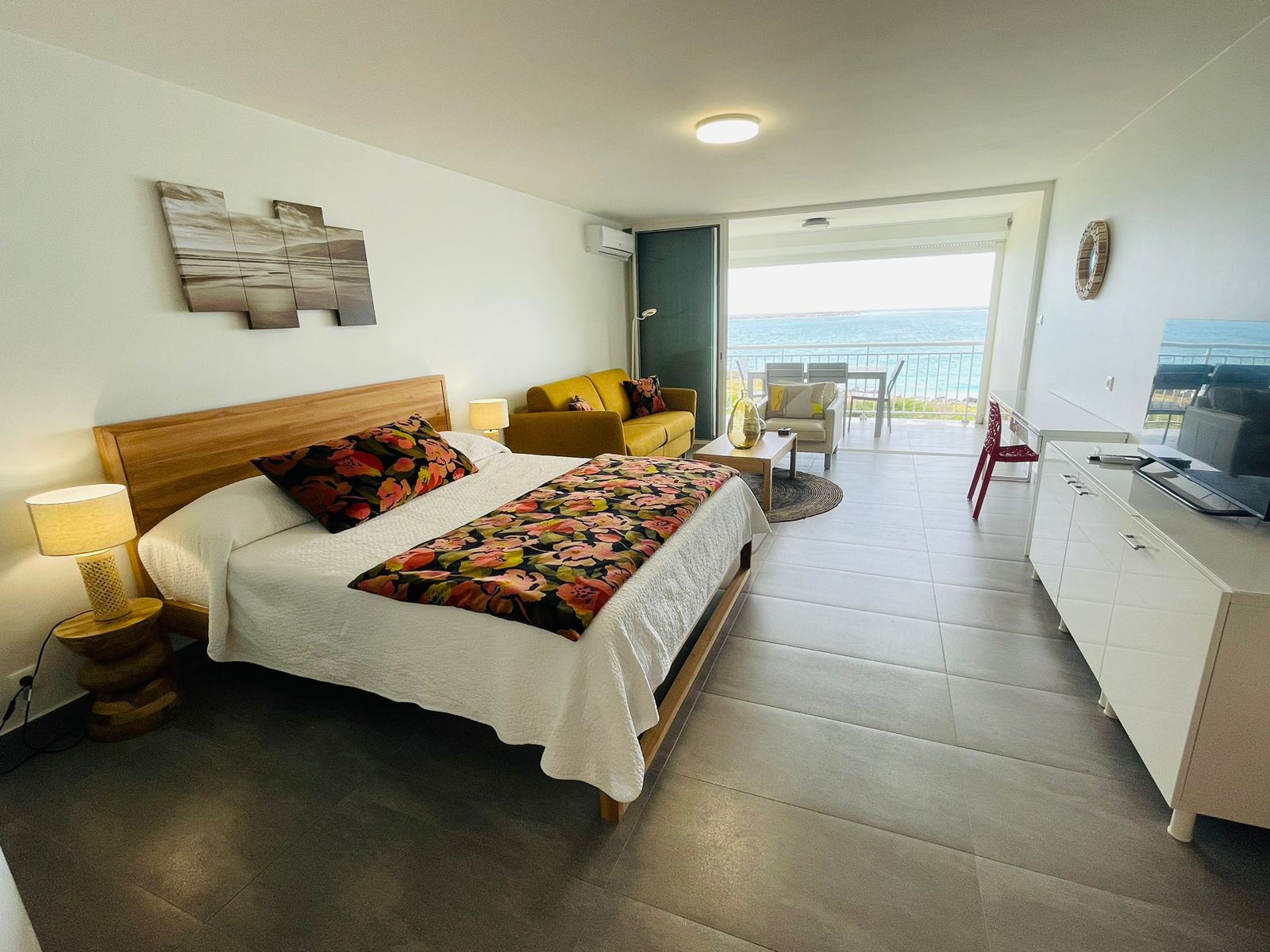 Stunning Panoramic View of Orient Bay