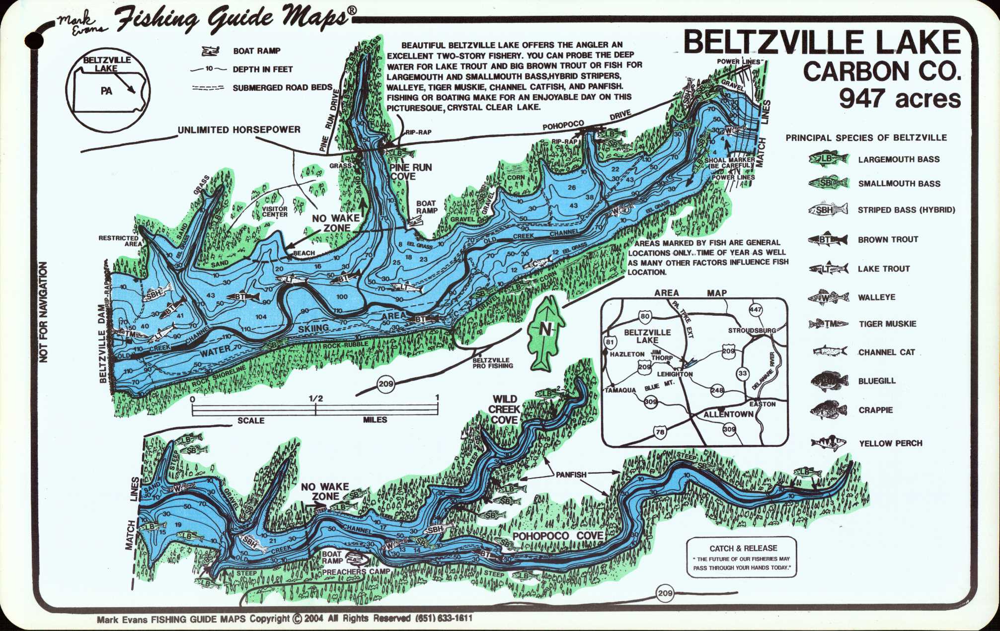Beltzville Lake Fishing Map Whispering Pines Retreat - Cabins For Rent In Albrightsville, Pennsylvania,  United States - Airbnb