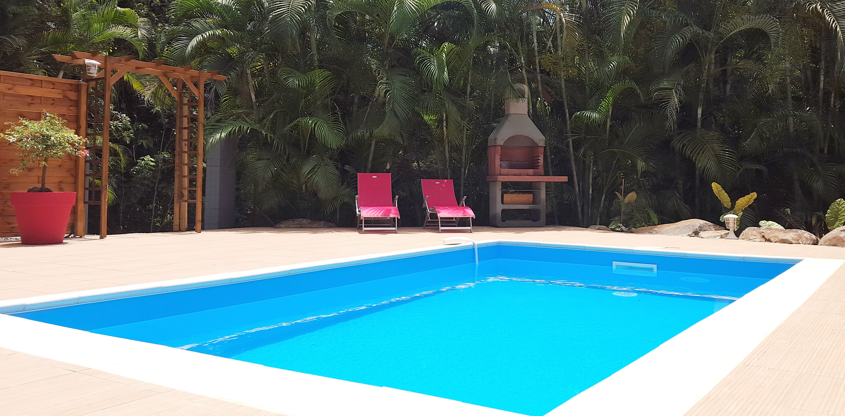 Villa Totobois, Piscine,  8 pers, 4 ch clim, calme