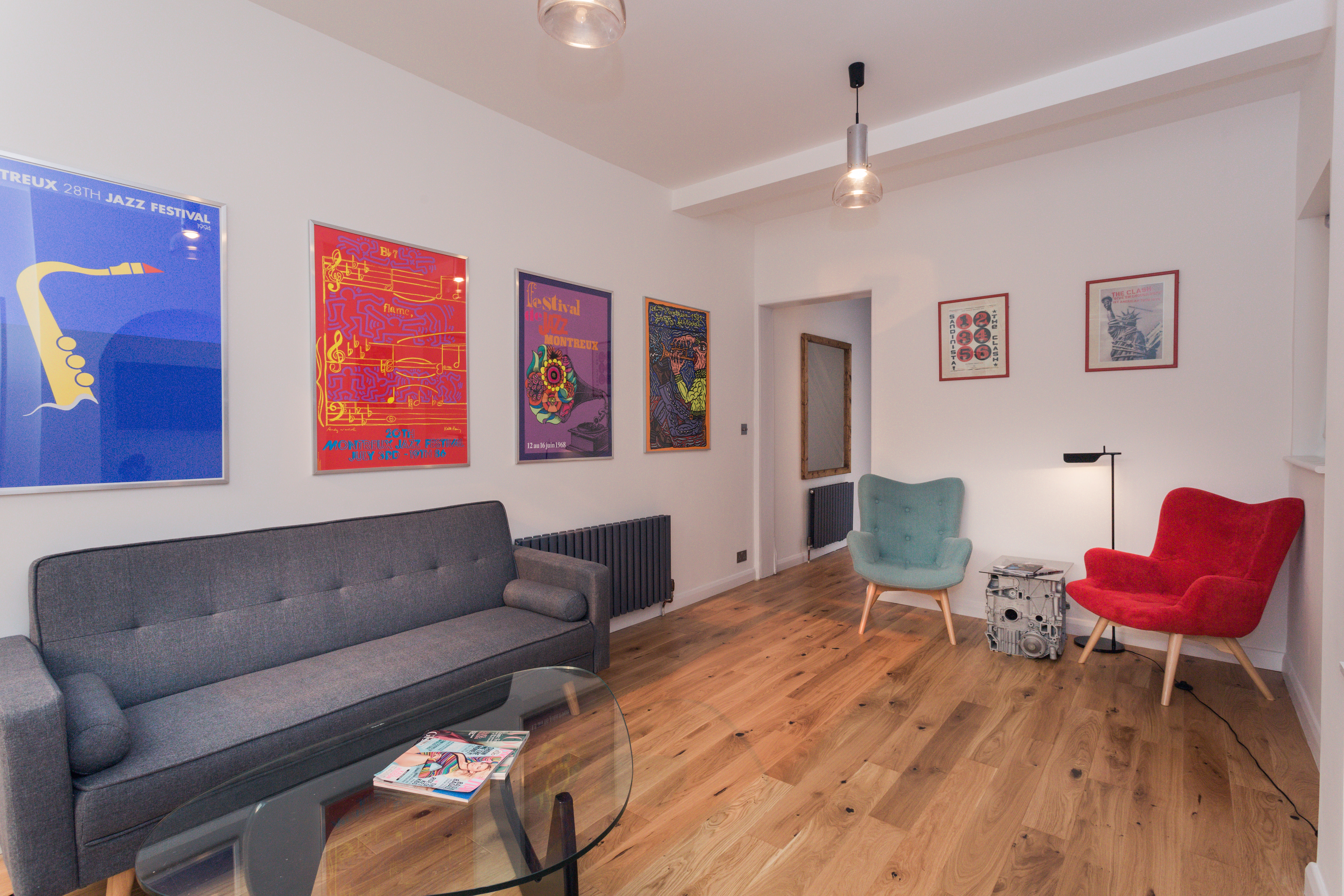 Vauxhall 2 bedroom flat with garden