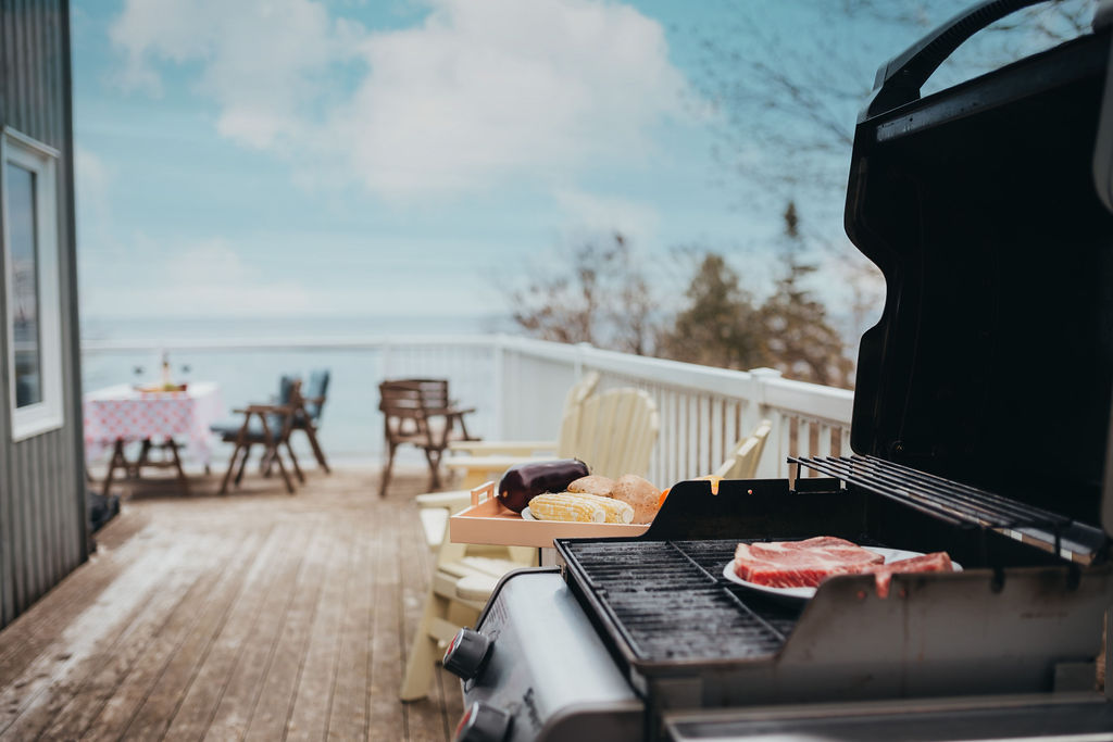 Waterfront Bay View Cottage Houses for Rent in Miller Lake, Ontario, Canada Airbnb