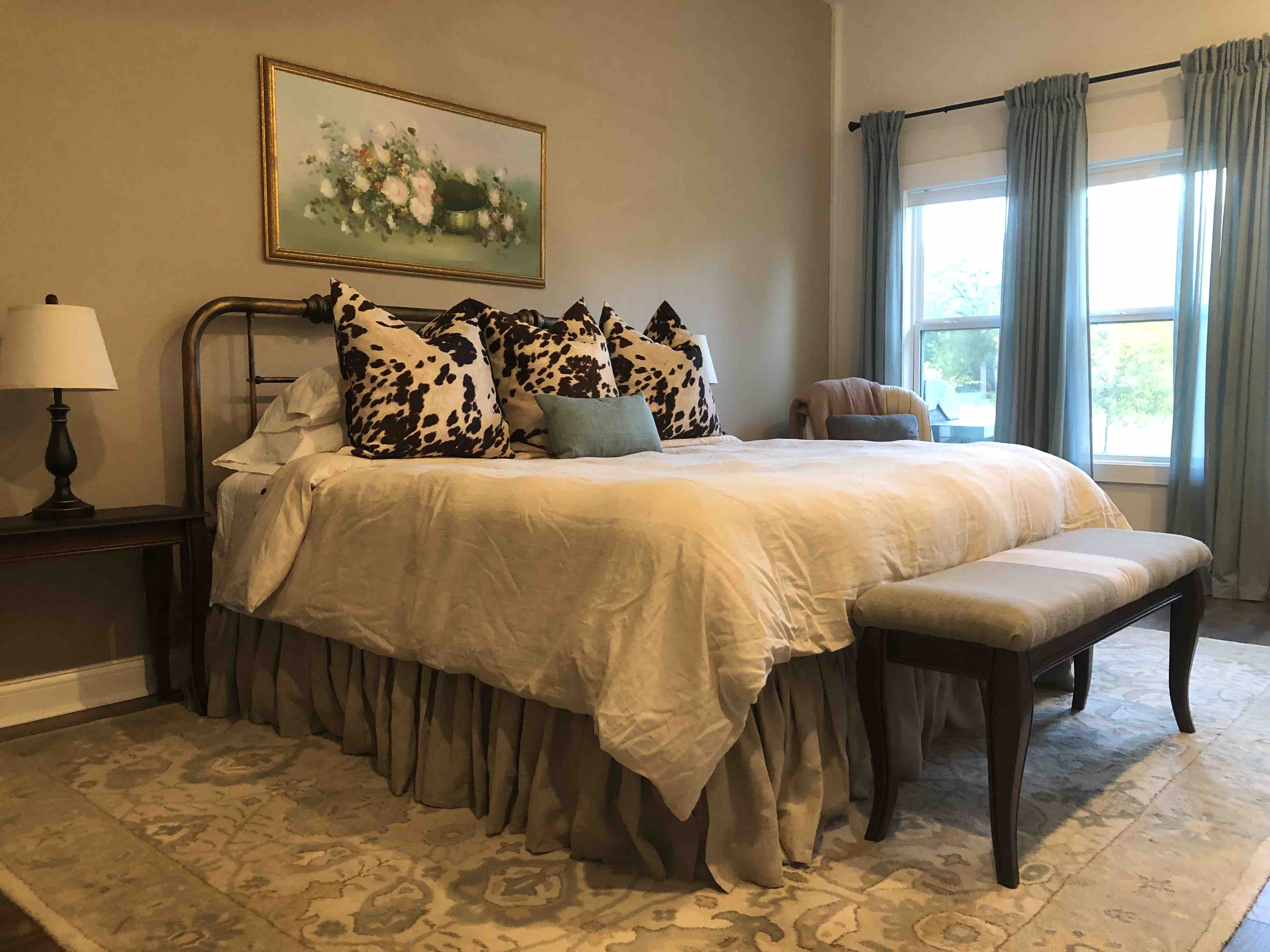 Comfortable guest retreat in the country