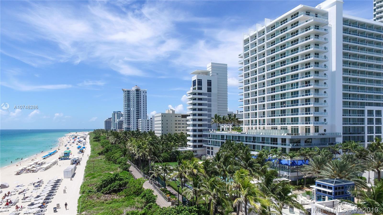 Fontainebleau Sorrento Oceanfront Junior Suite Apartments for Rent in