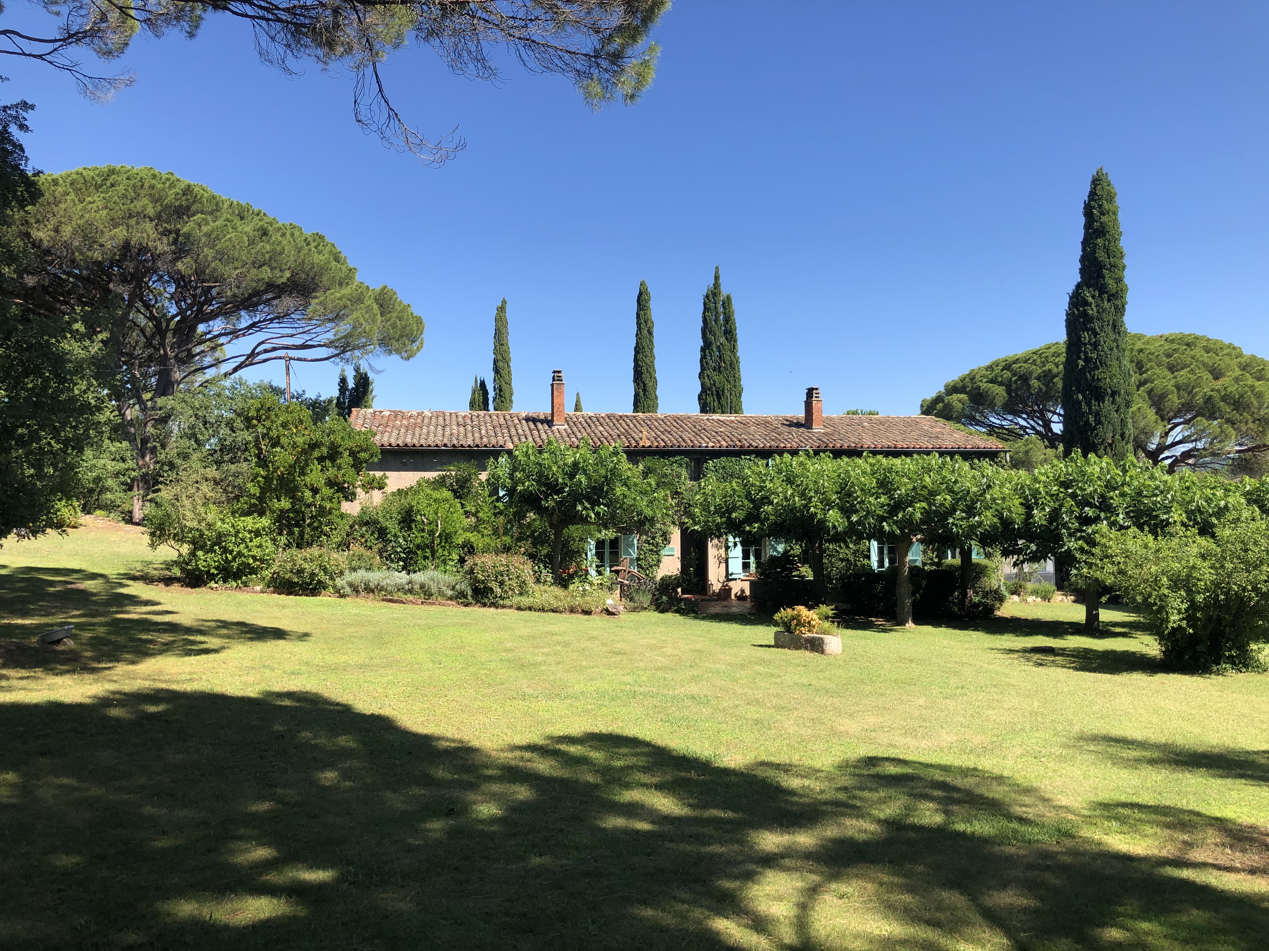 Mas de rey d 'agneou Provenza