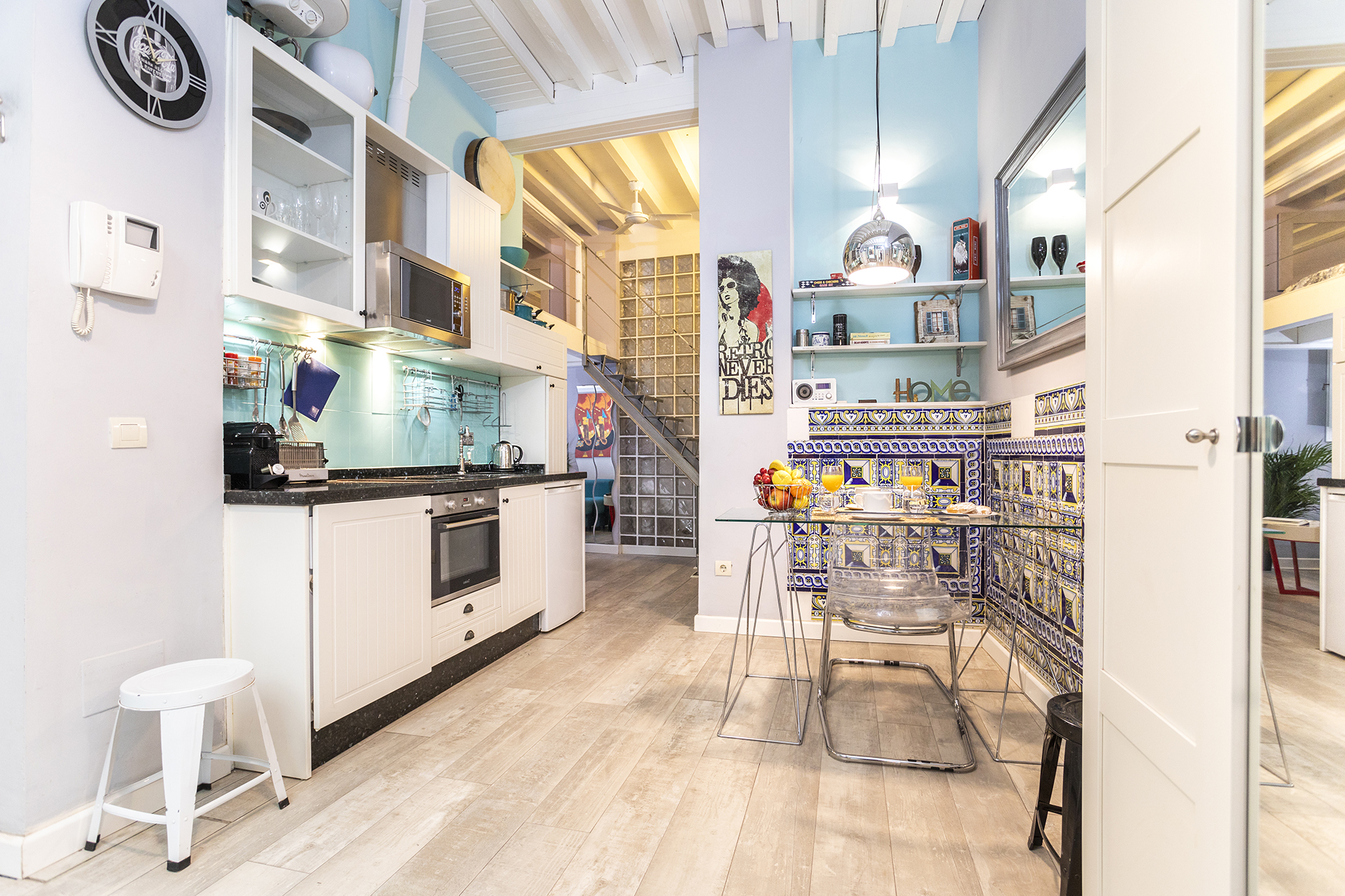 Unique & Smart Loft Malaga centre! in Centro, Malaga