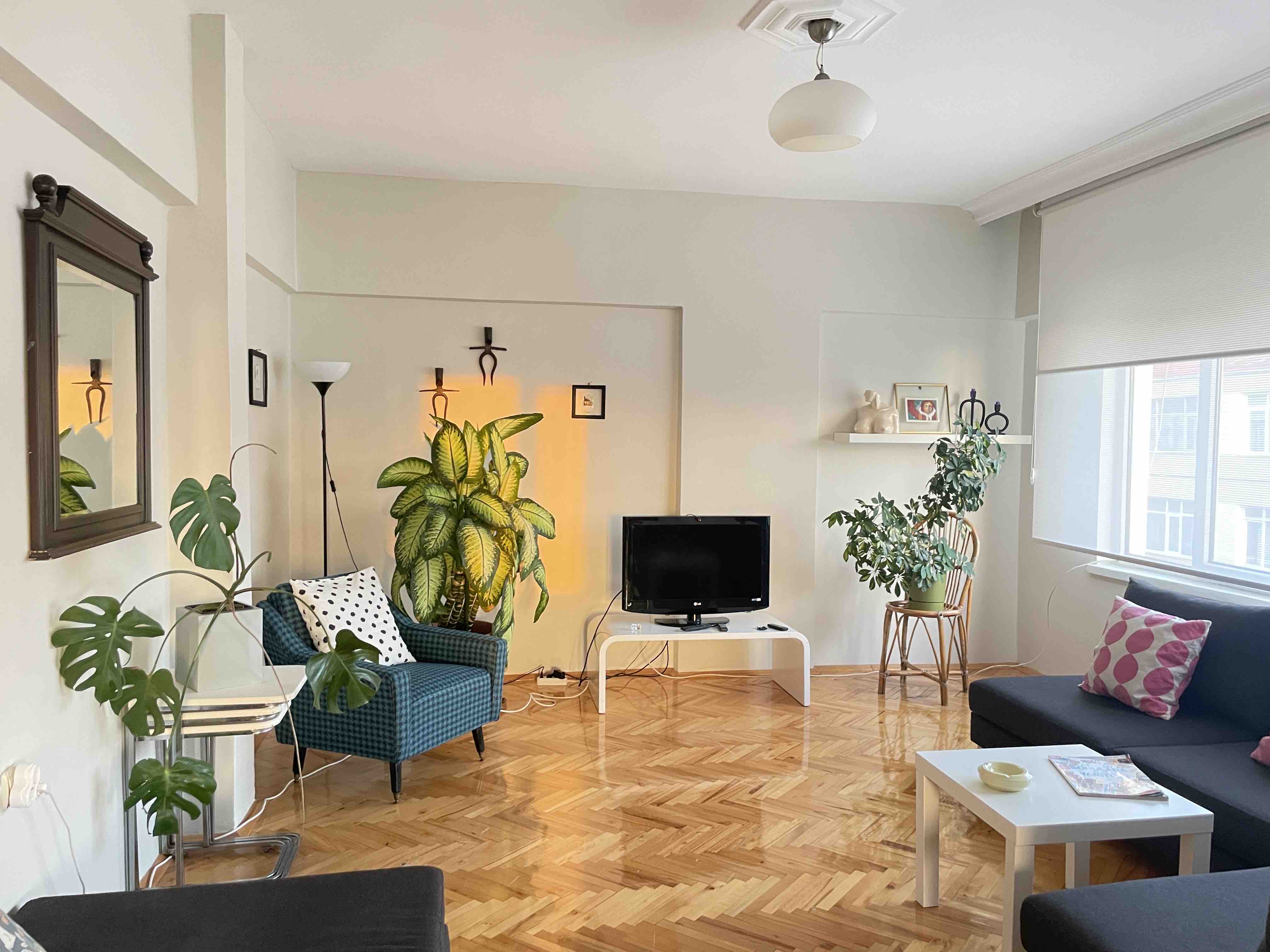 Modern Comfortable Private Accommodation with Vintage Aesthetics