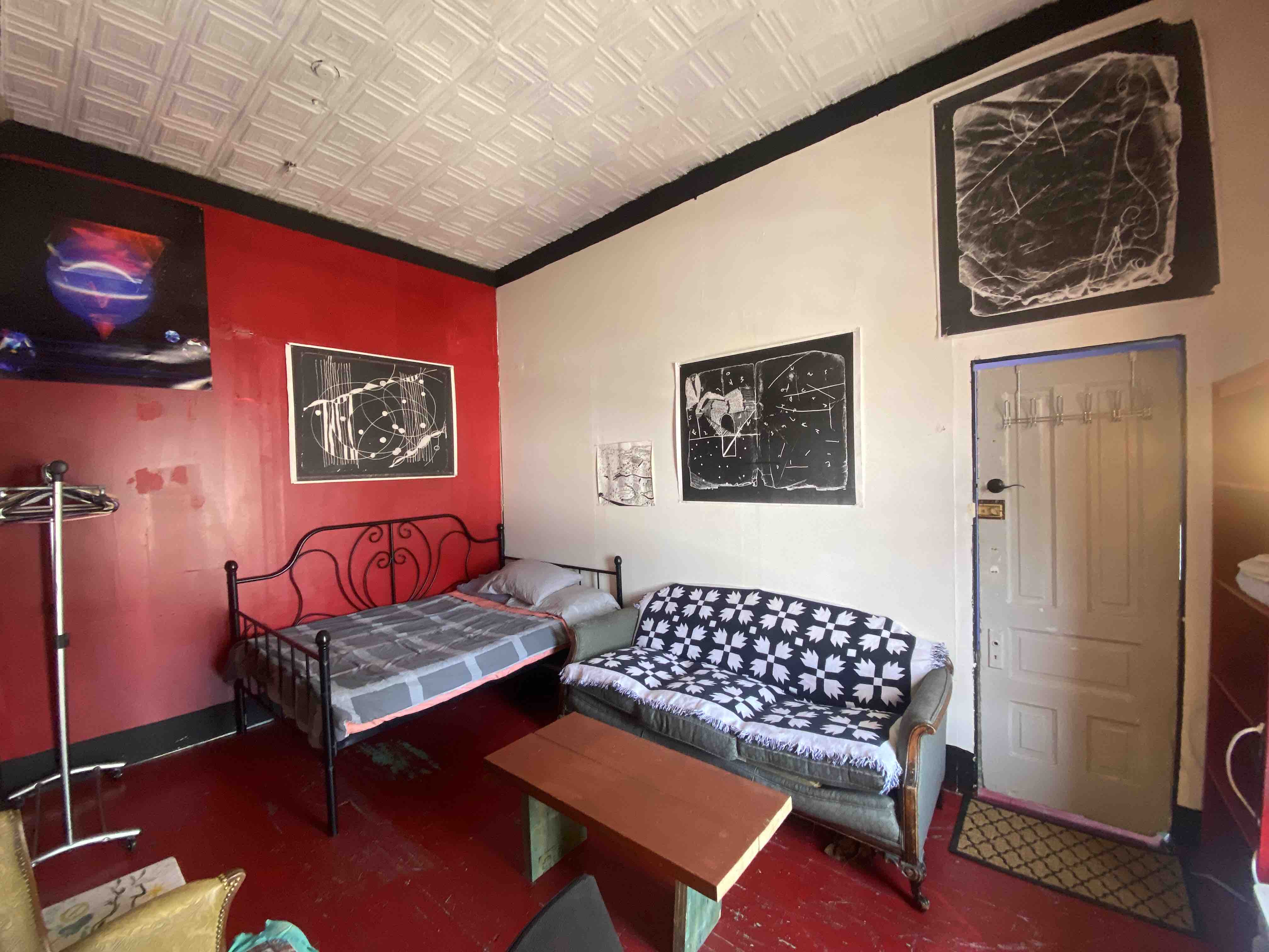 Large room in Art Gallery ((: in West Town, Chicago