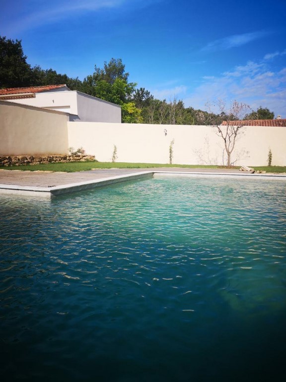 Fanny's house with infinity pool.....