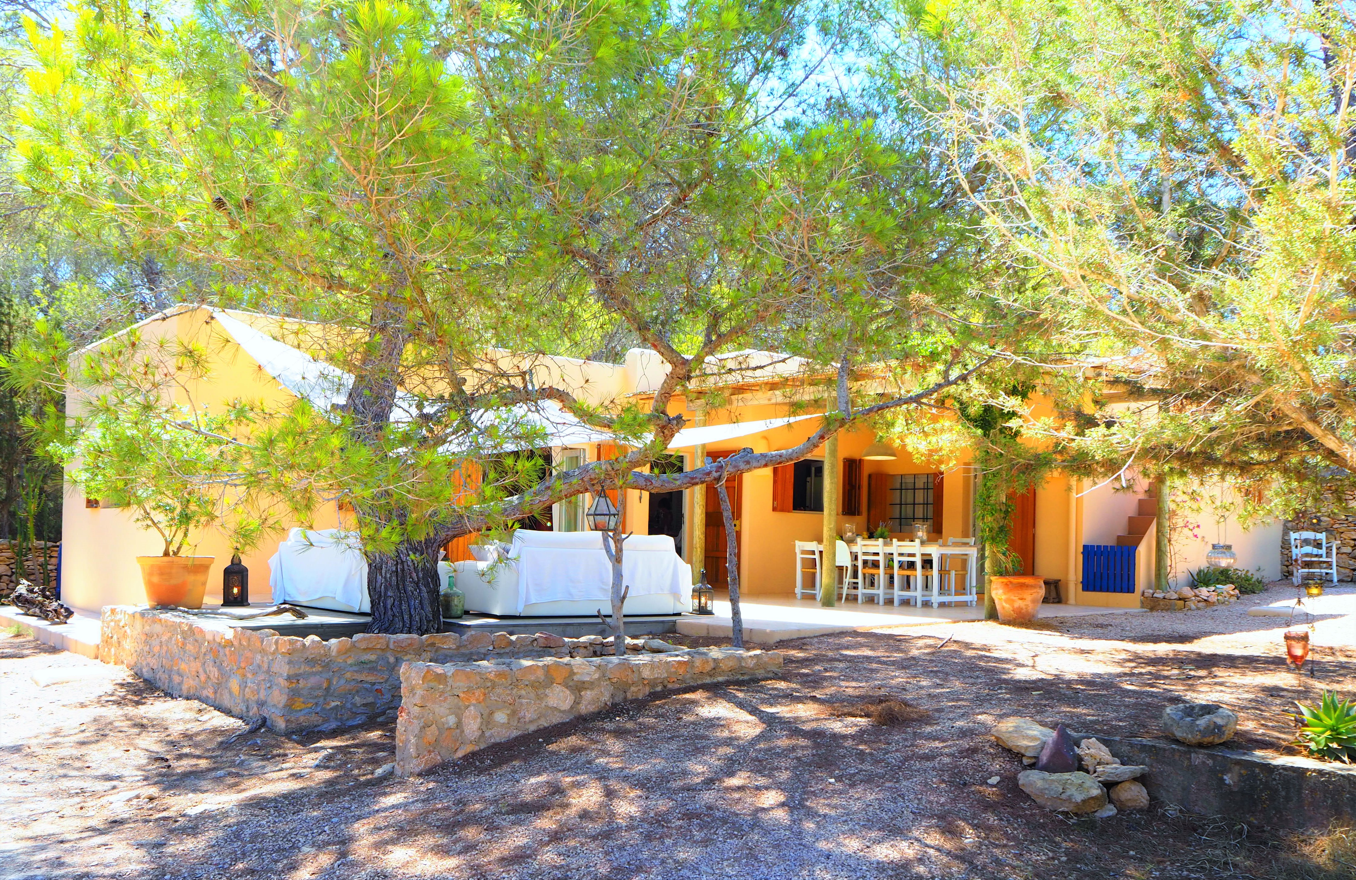 Casa Cala Saona Formentera Houses For Rent In Formentera Balearic Islands Spain