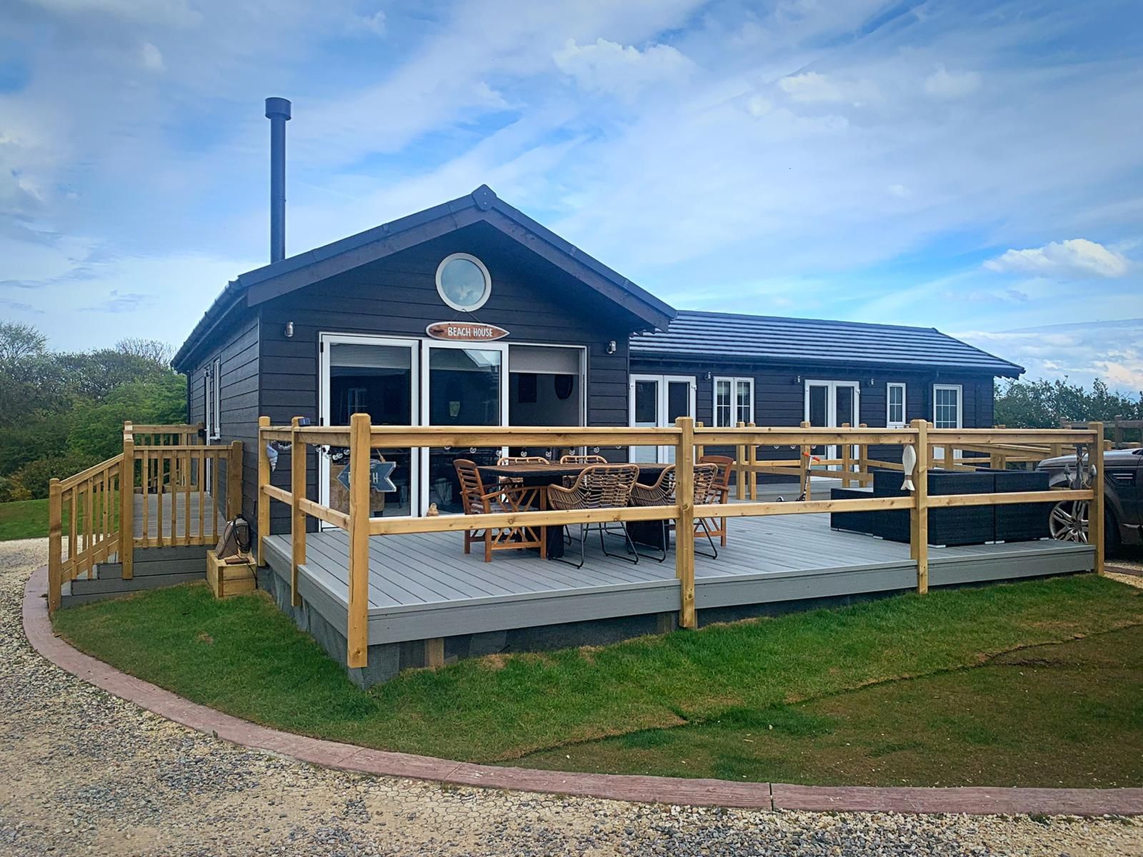 The Bay, Meadow Beach House, Filey Bungalows for Rent in Primrose