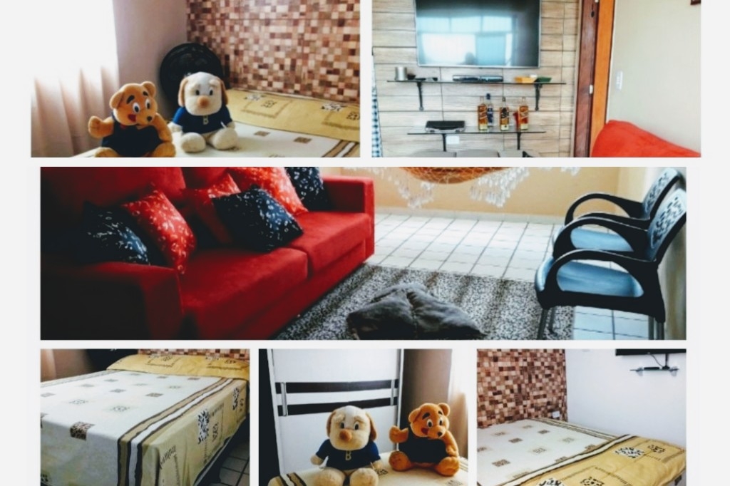 Room in a piece of peace in Recife