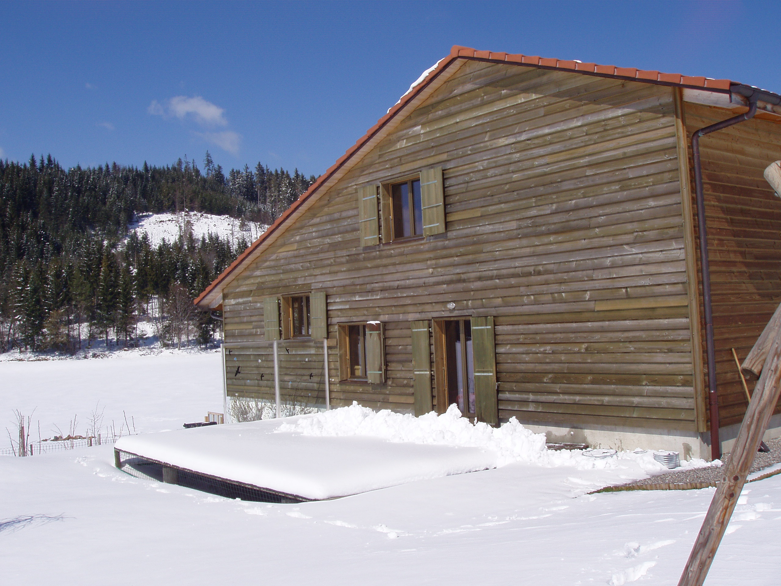 Grand chalet en Gruyère Chalets à louer à Sorens, Fribourg, Suisse