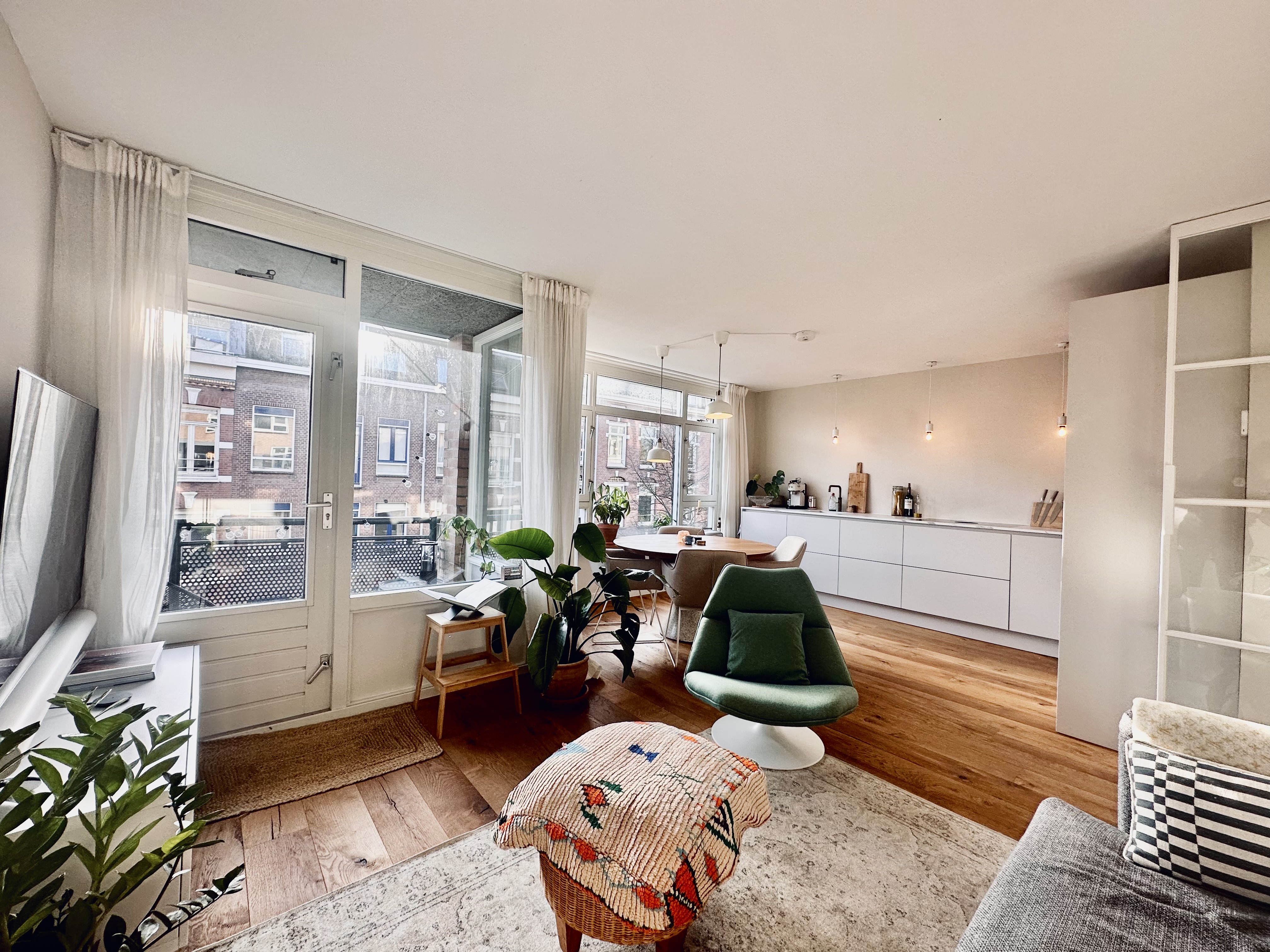 Gezellig en luxe appartement in Amsterdam Oost — Amsterdam stay