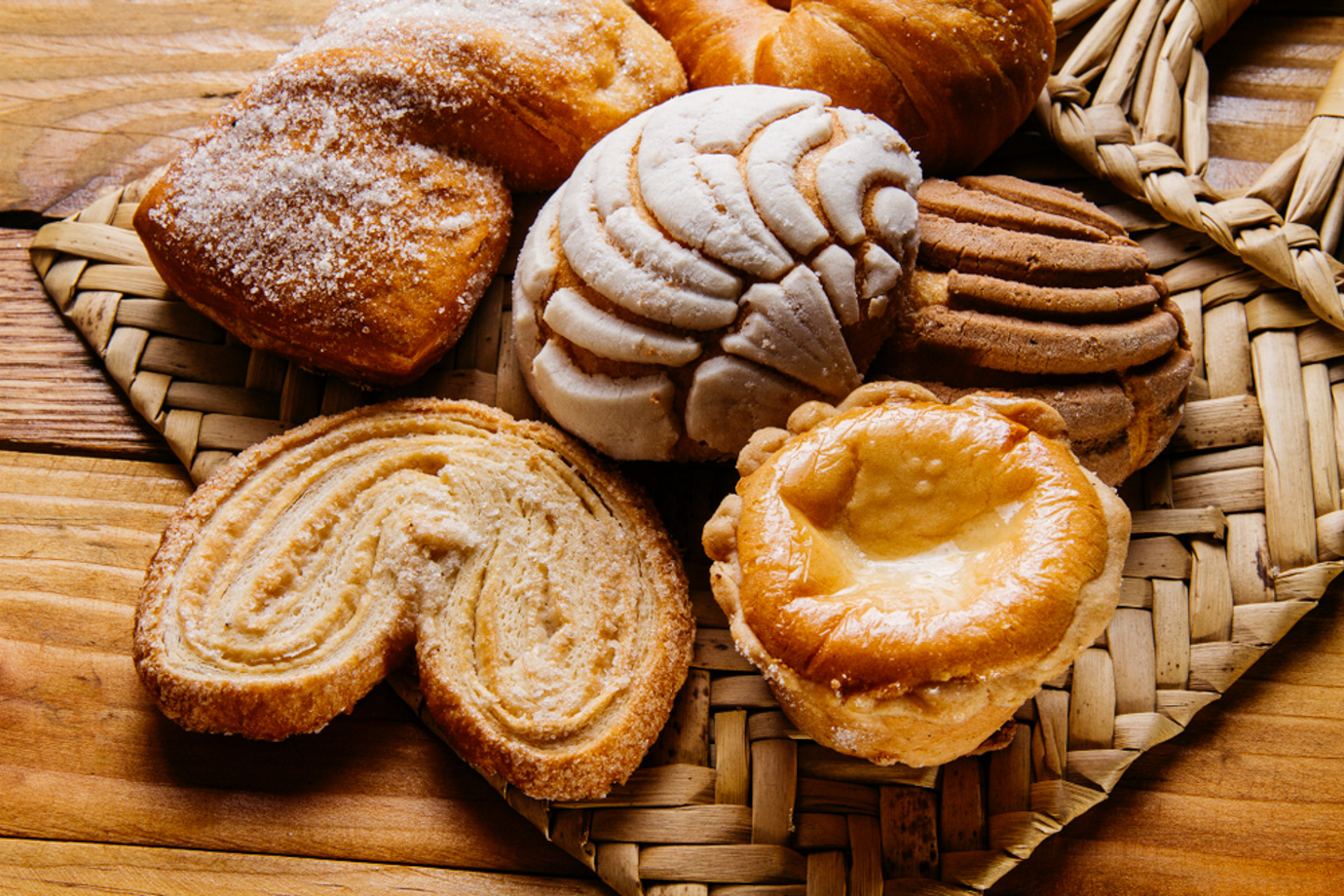 Сладкий хлеб Pan Dulce