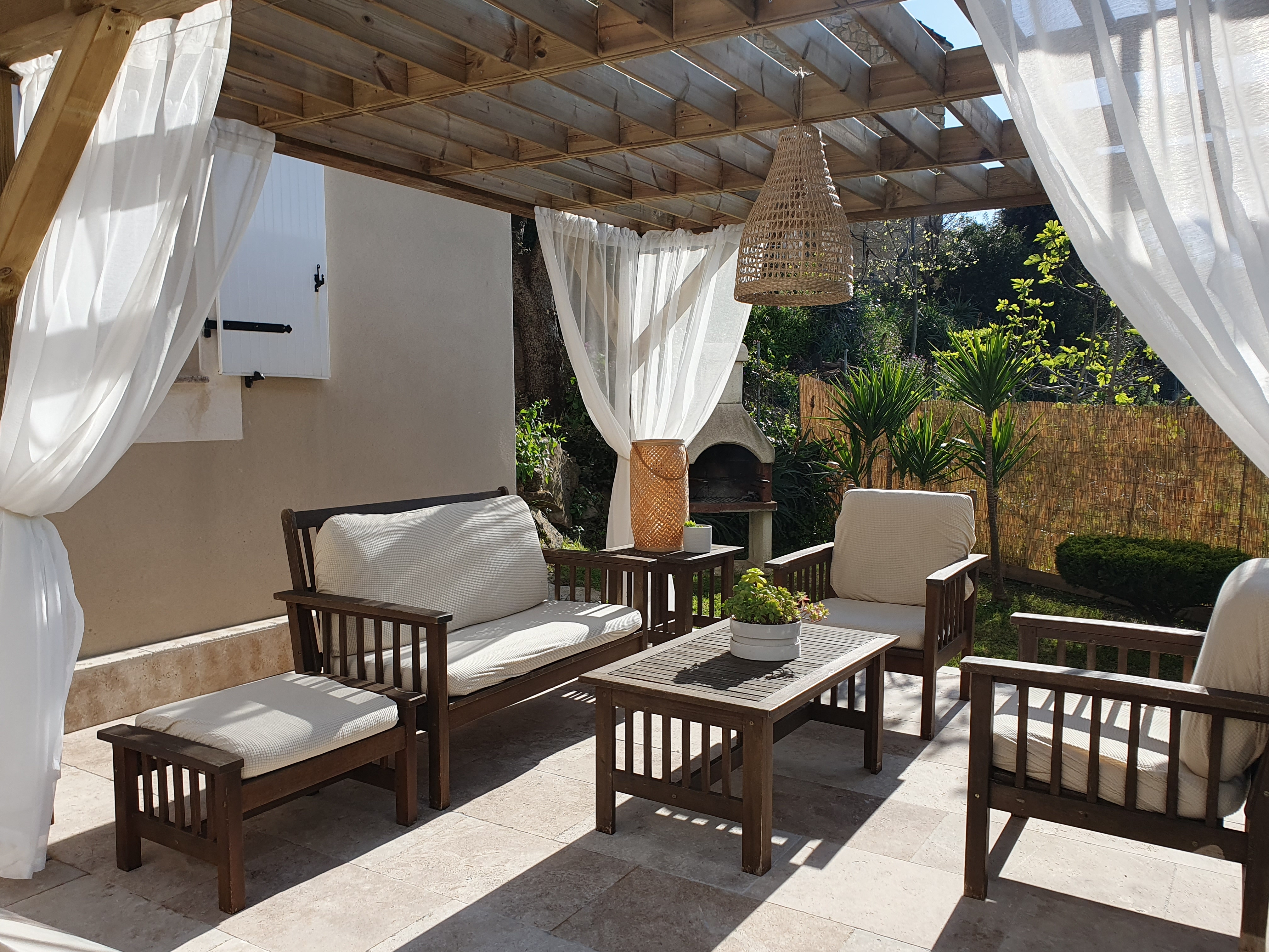 Air-conditioned T2 villa ground floor in South Corsica Propriano