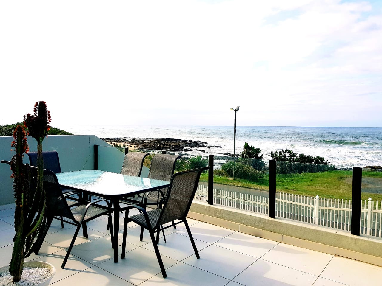 Beau Vista No 6 Beautiful Beachfront Unit Flats For Rent In Margate Kwazulu Natal South Africa