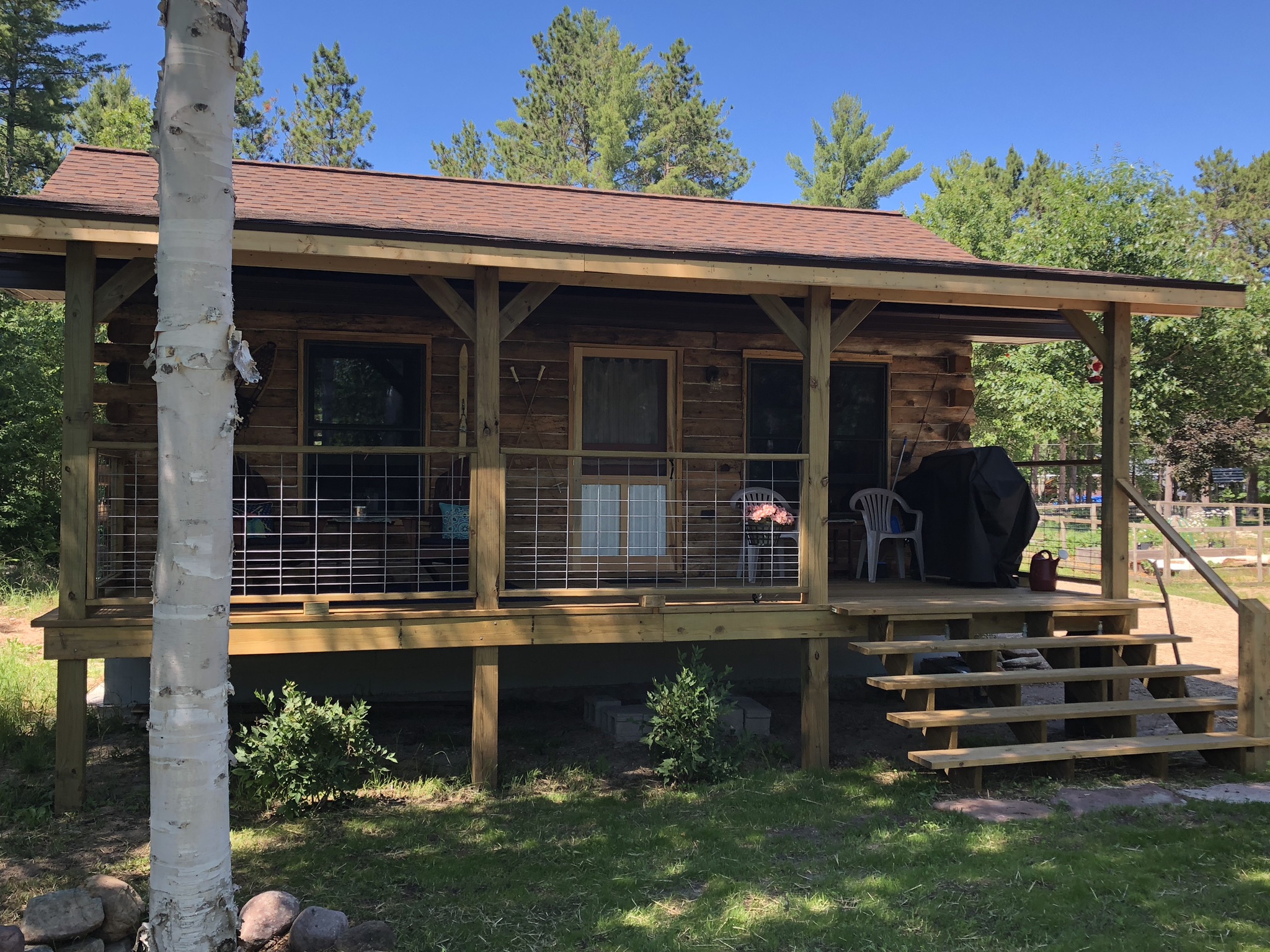 The Lily Pad Cabins for Rent in Au Train, Michigan, United States