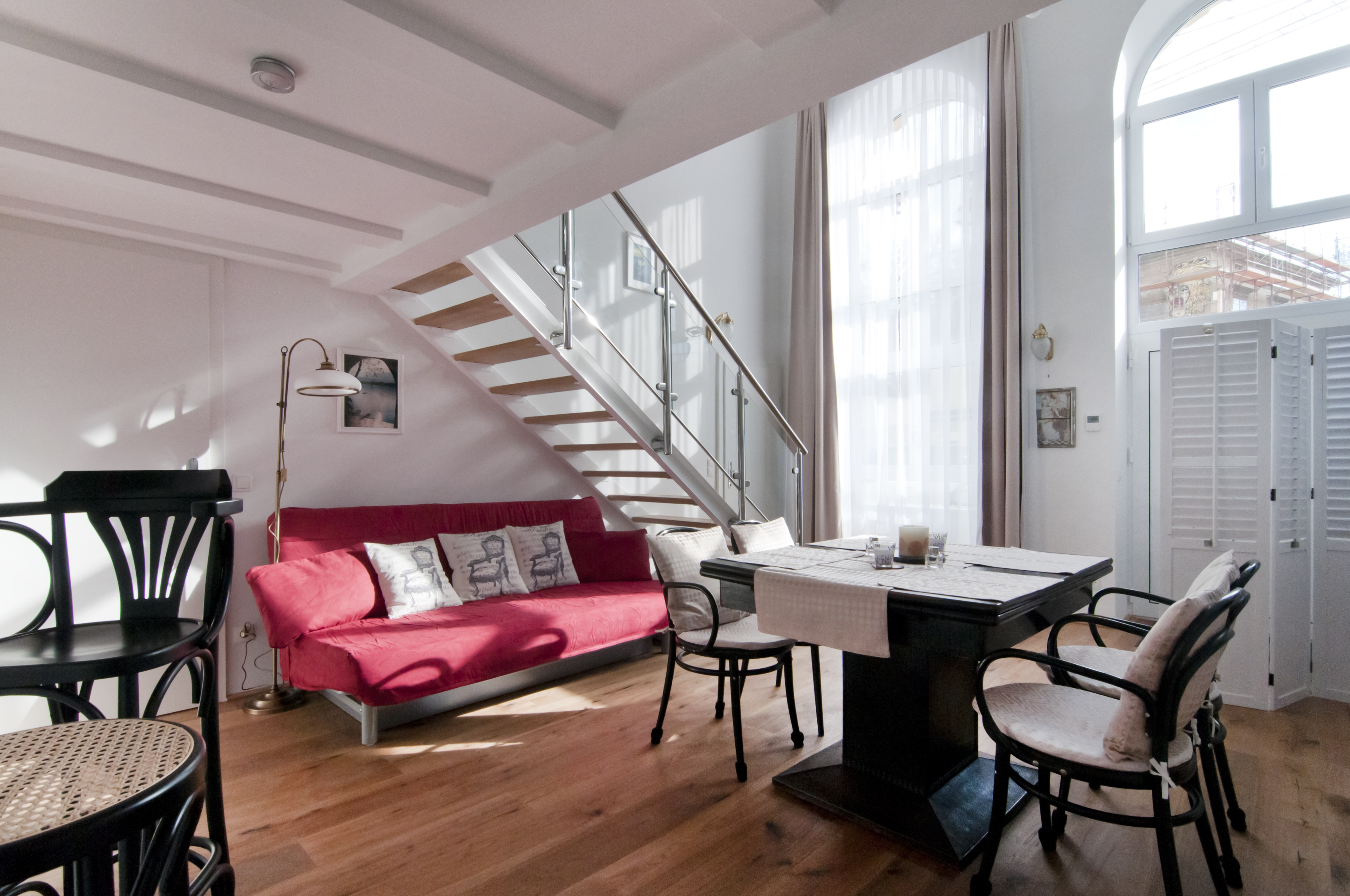 Appartment neu, 10 Gehmin. zur City