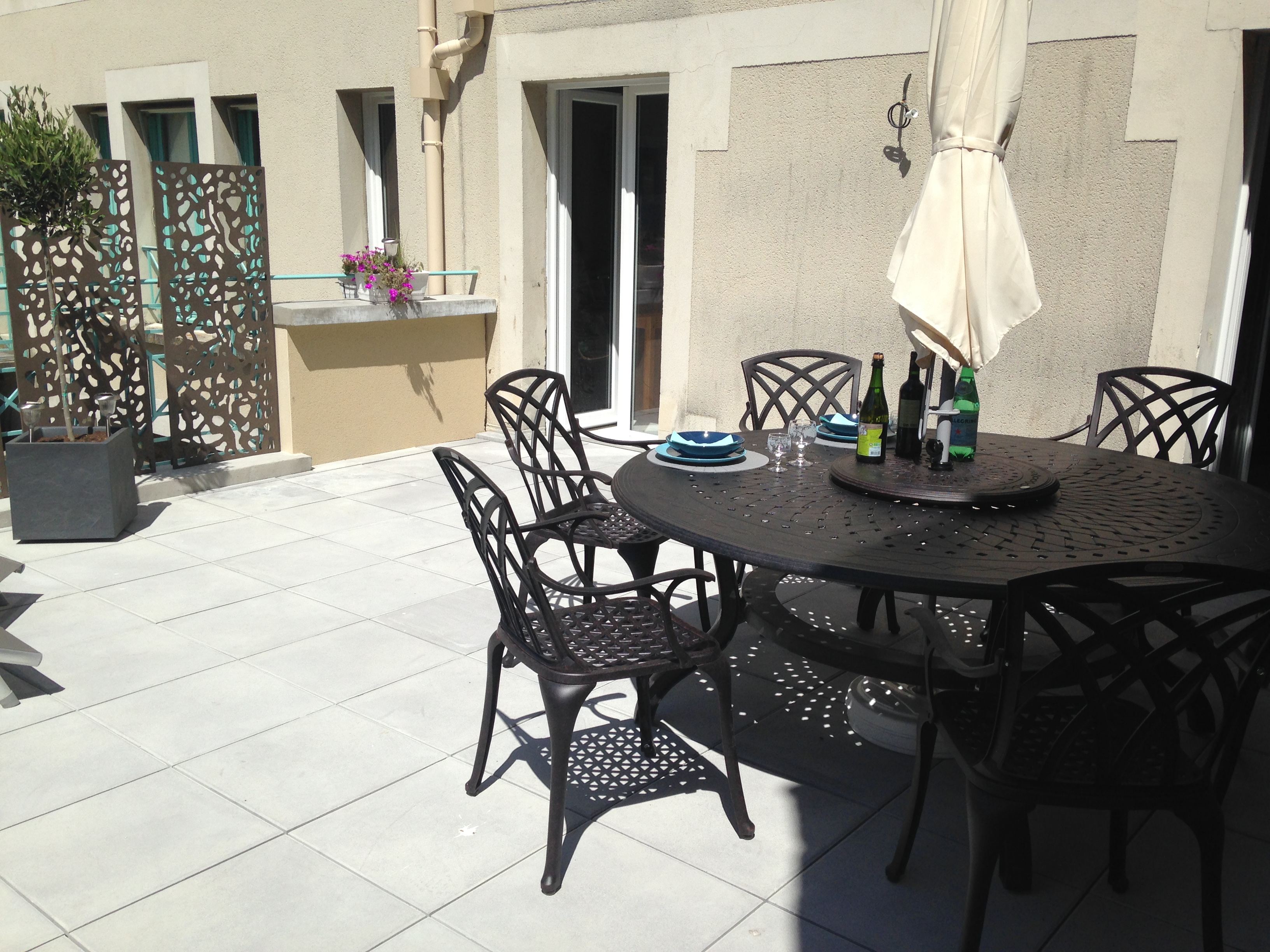 Saint Malo T3 76 m2 Private Parking South Terrace