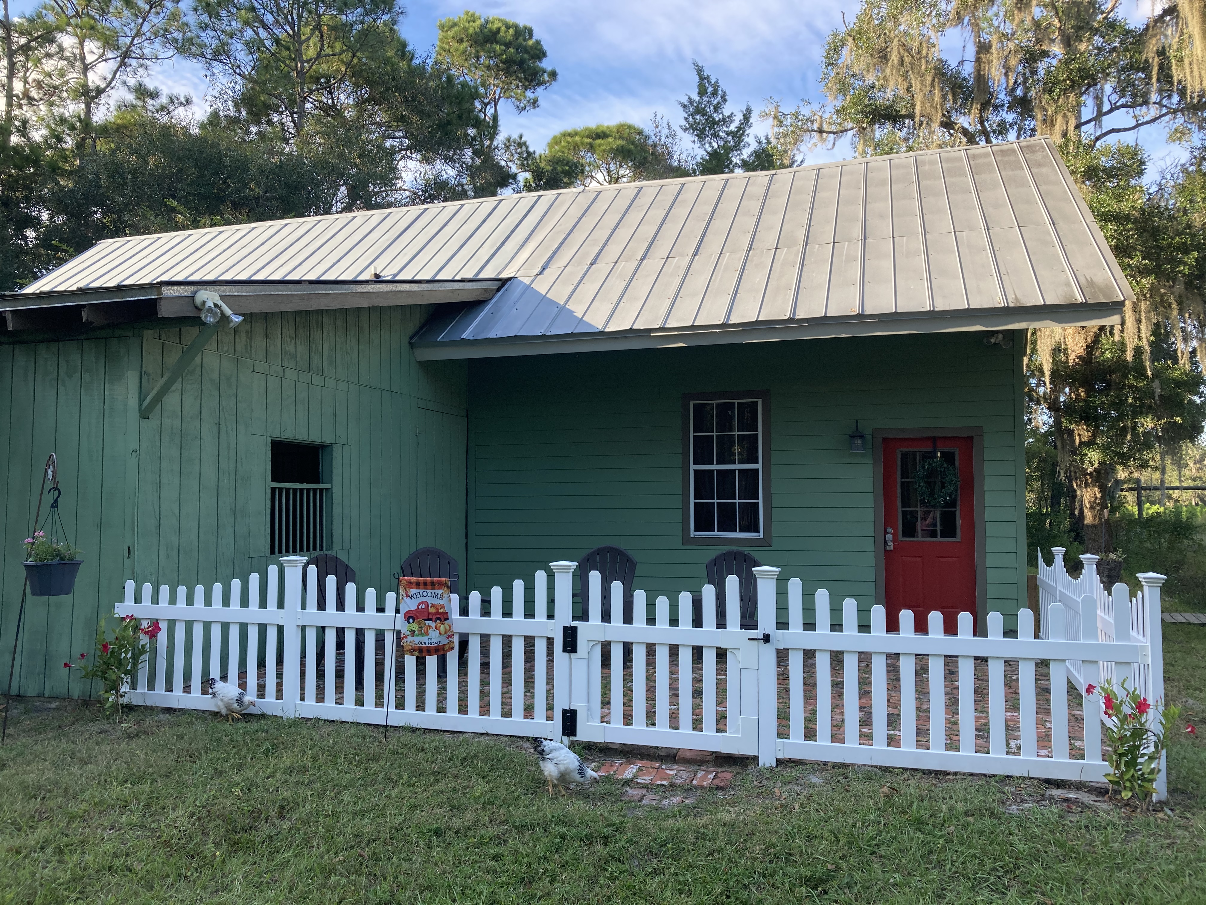 Rustic farm cottage near St Augustine