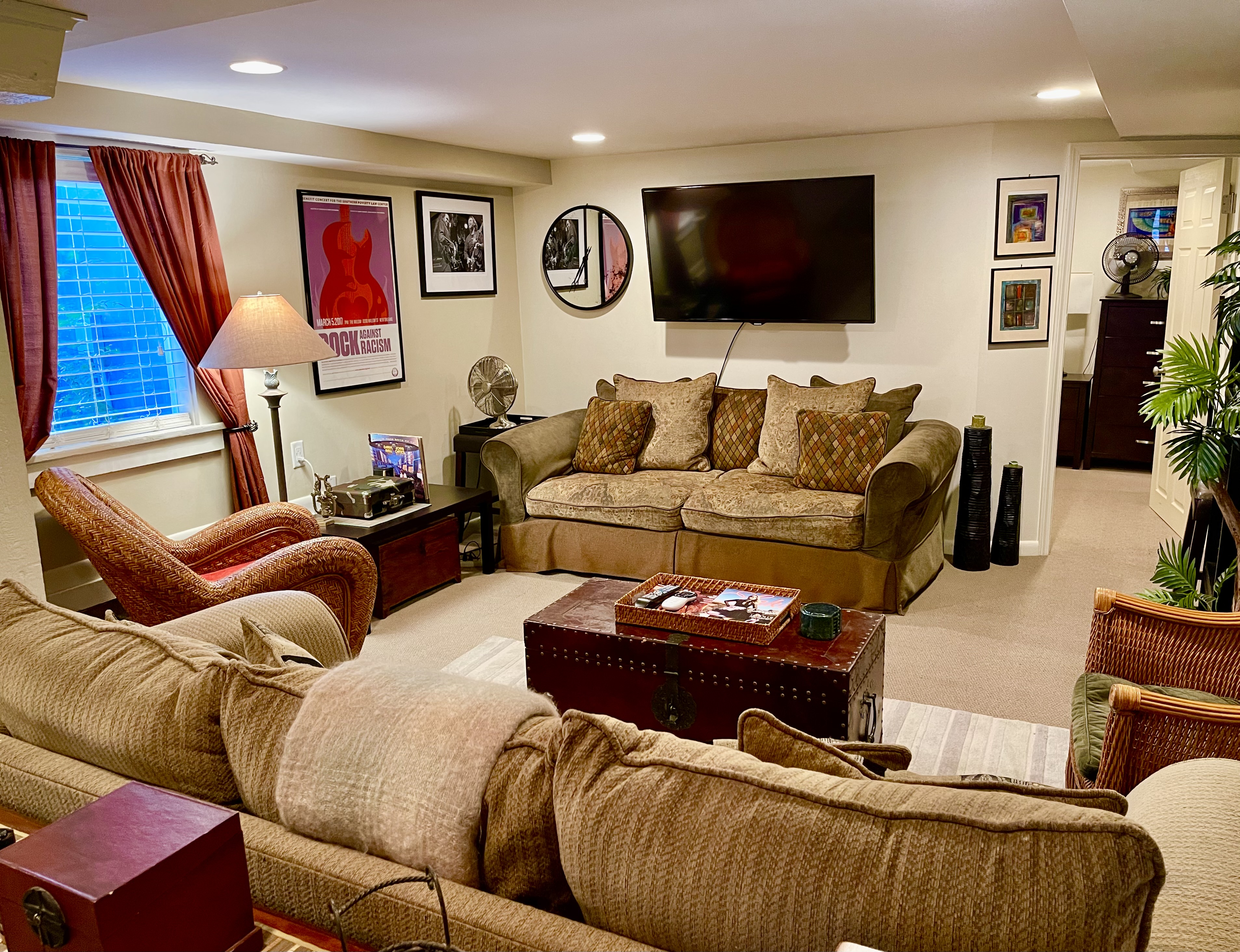 #1 Beautiful 2-BR Suite Uptown/Audubon Riverside in West Riverside, New Orleans