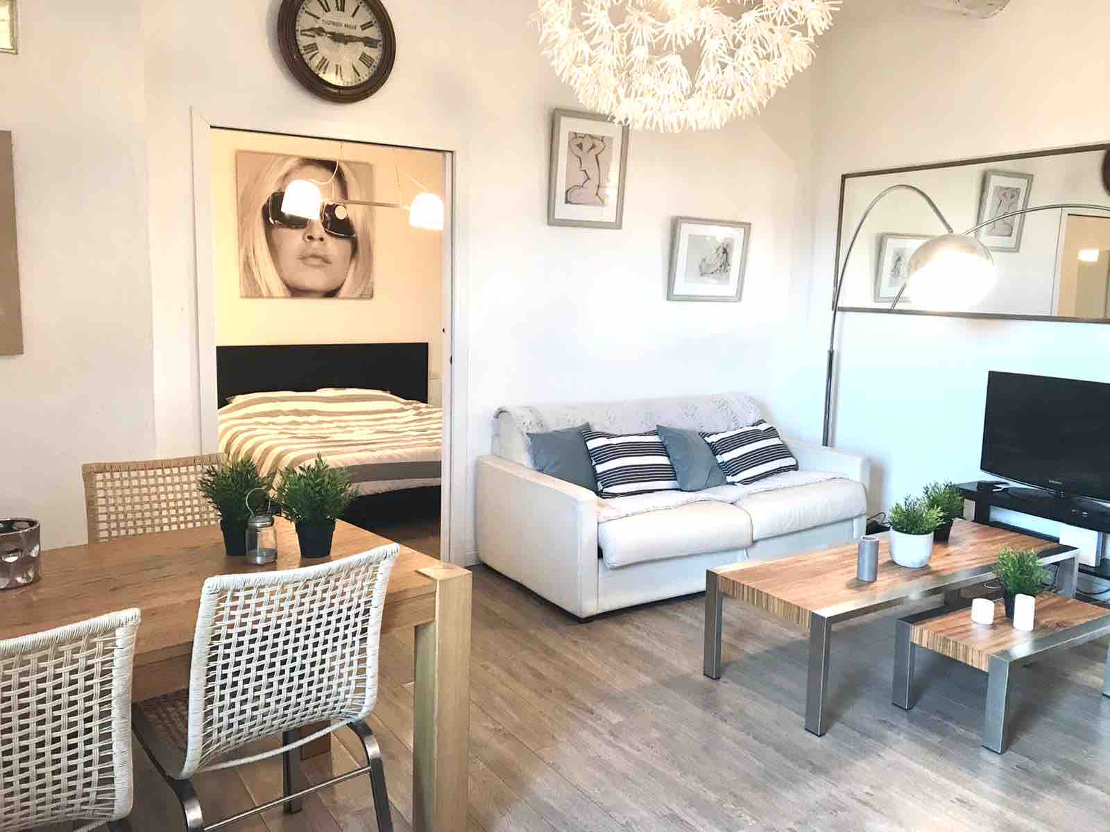 Cocooning apartment in the heart of Grimaud