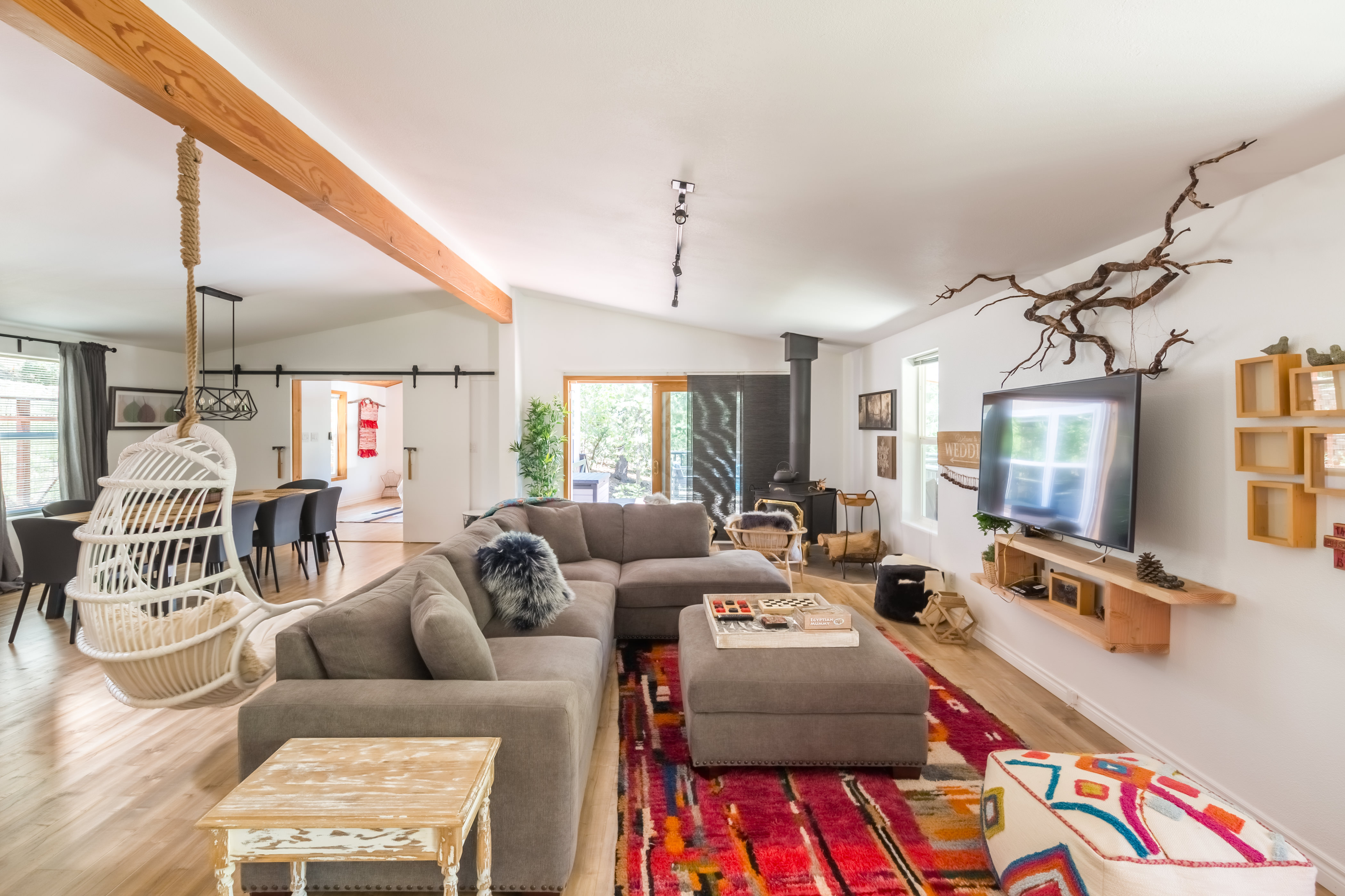 Family getaway and retreat at The Red Door. - Houses for Rent in