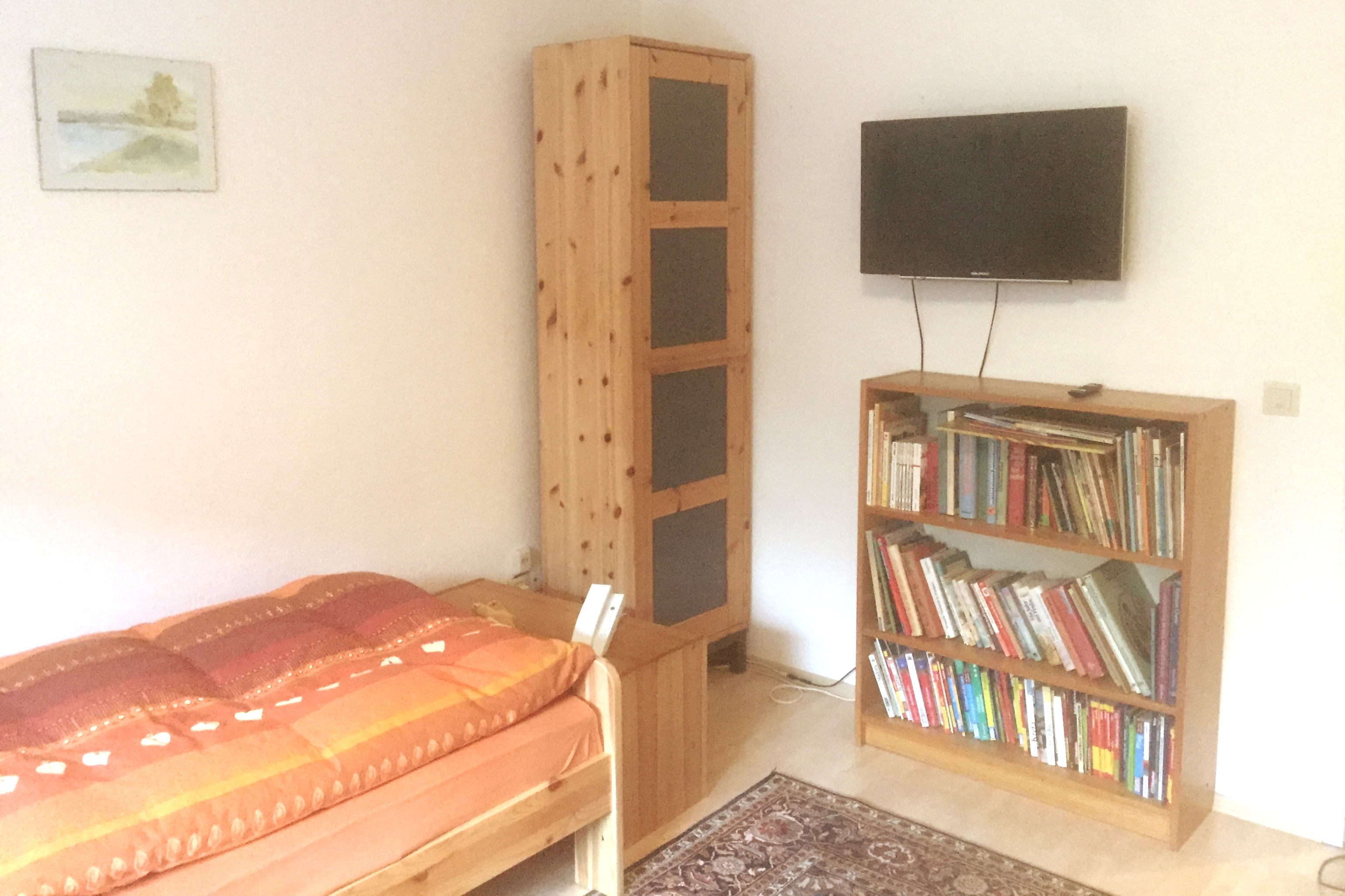 Souterrain apartment in front of Cologne