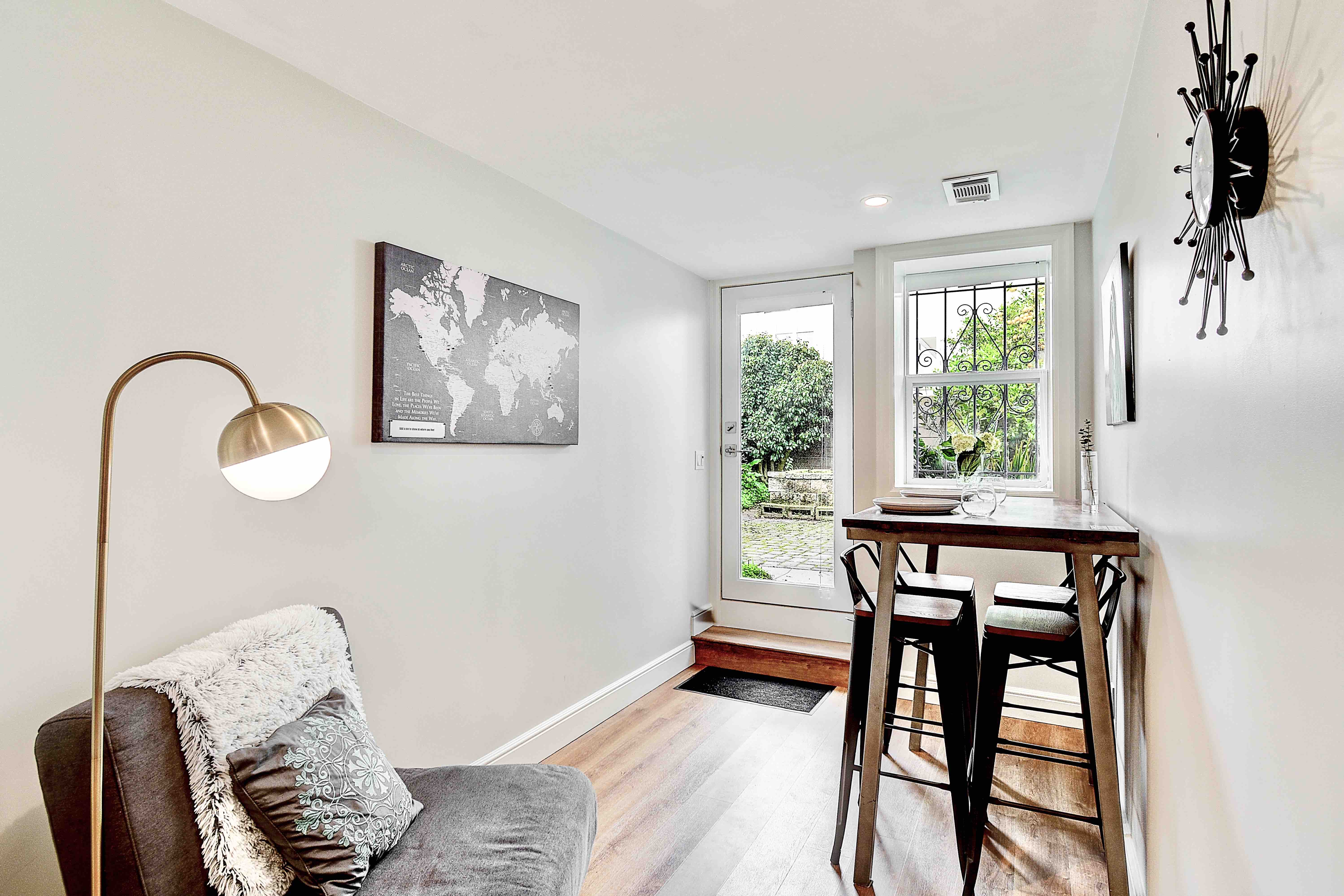 Two Bedroom SF Suite with Private Entrance