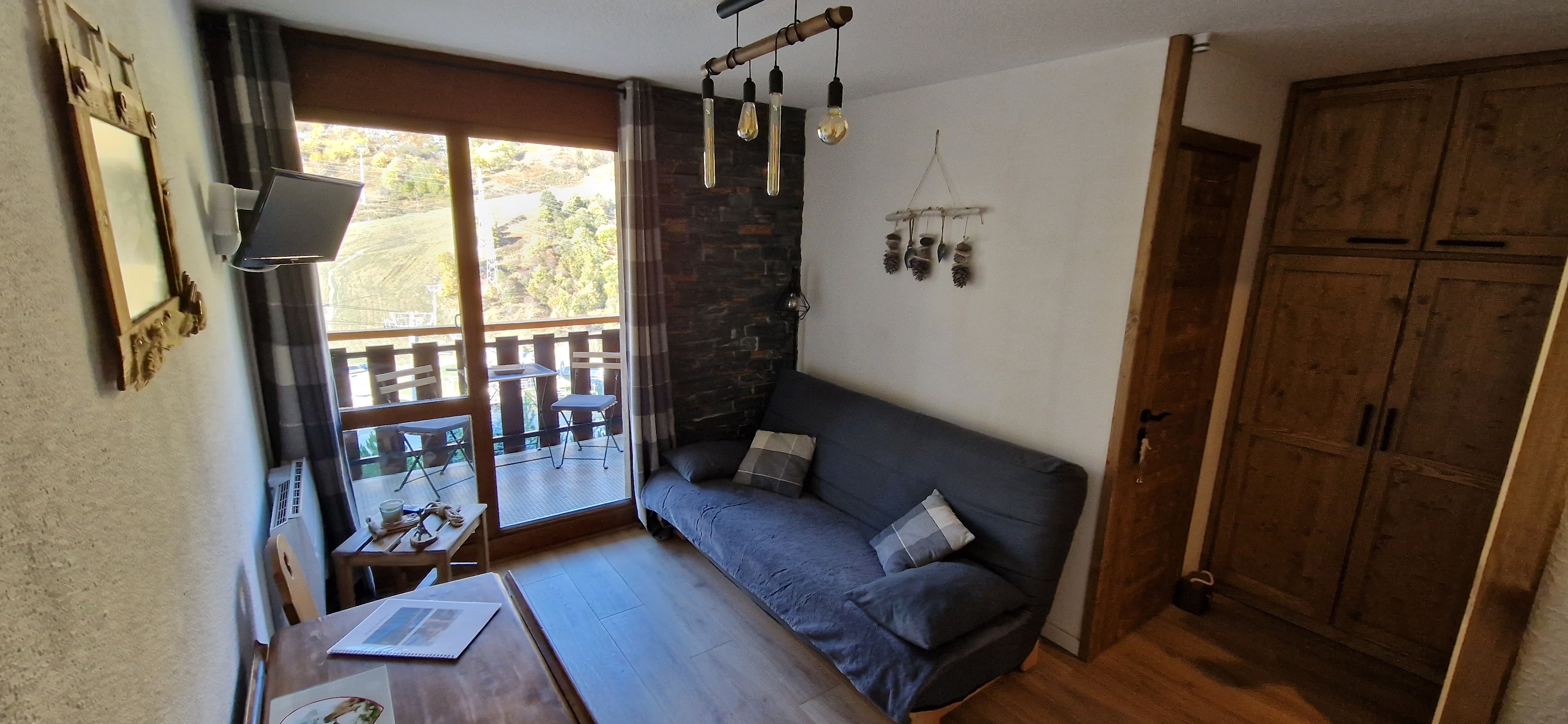 apartment for rent in Menuires