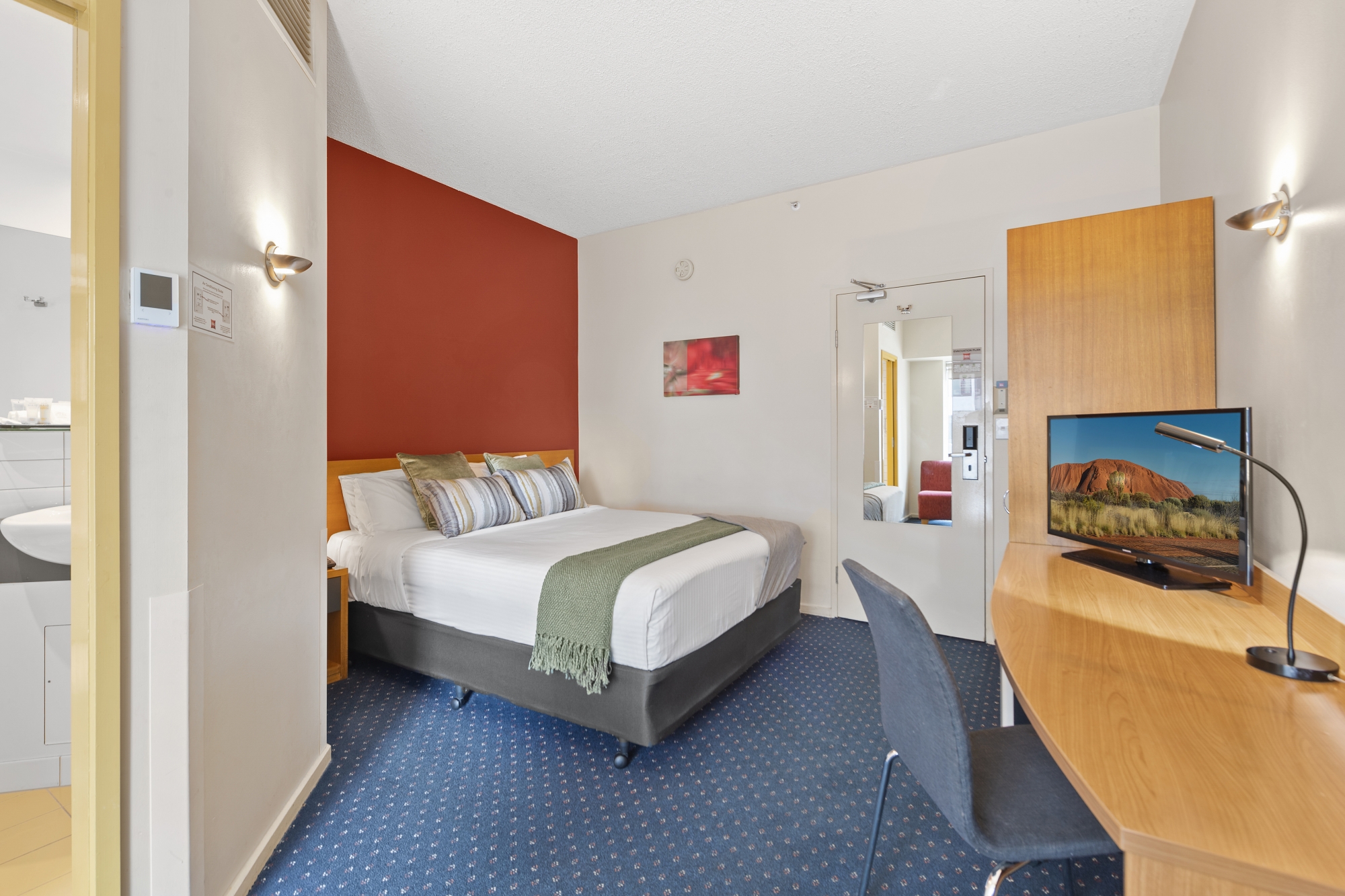Cozy City Double Room