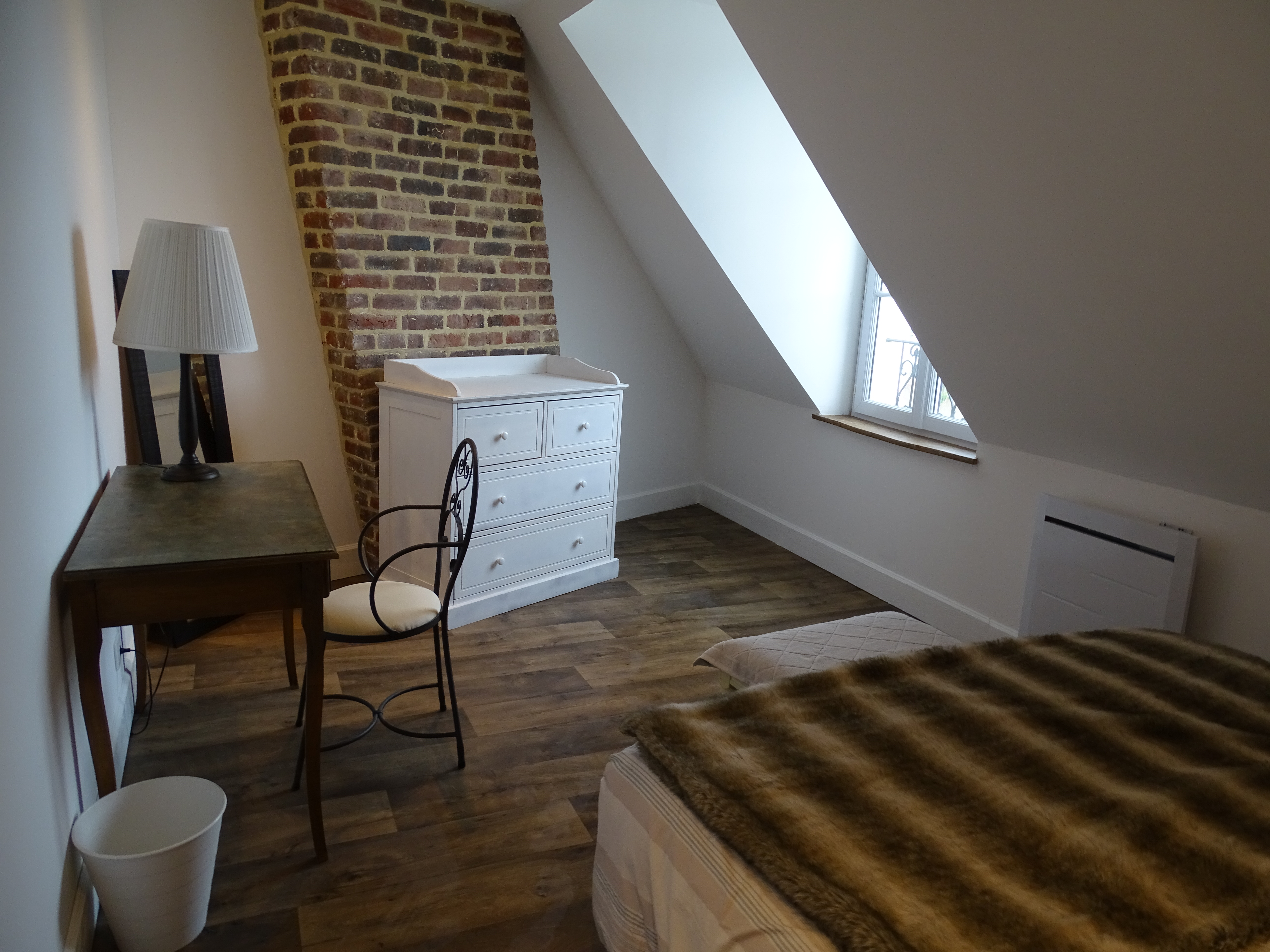 Ailly, apartment with a view of the port.