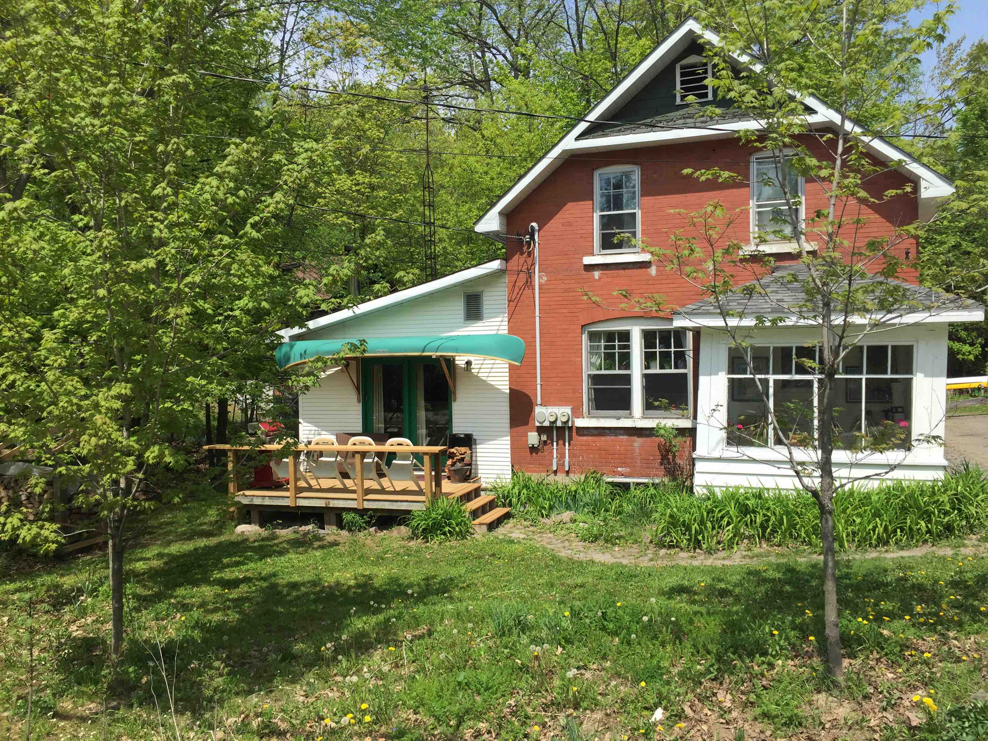 Portage House Silver Lake, Hot Tub & Sauna