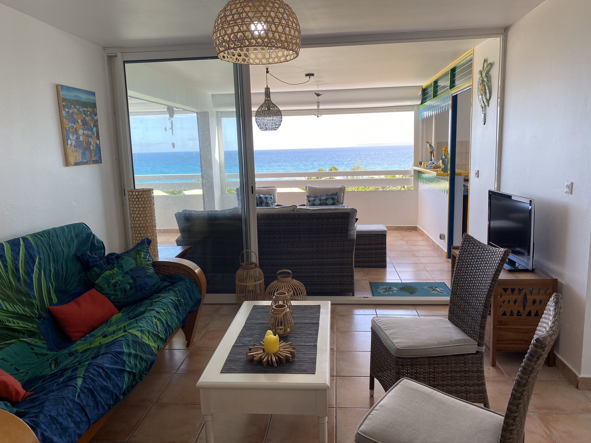 Magnificent Apt 180° sea view - Water tank