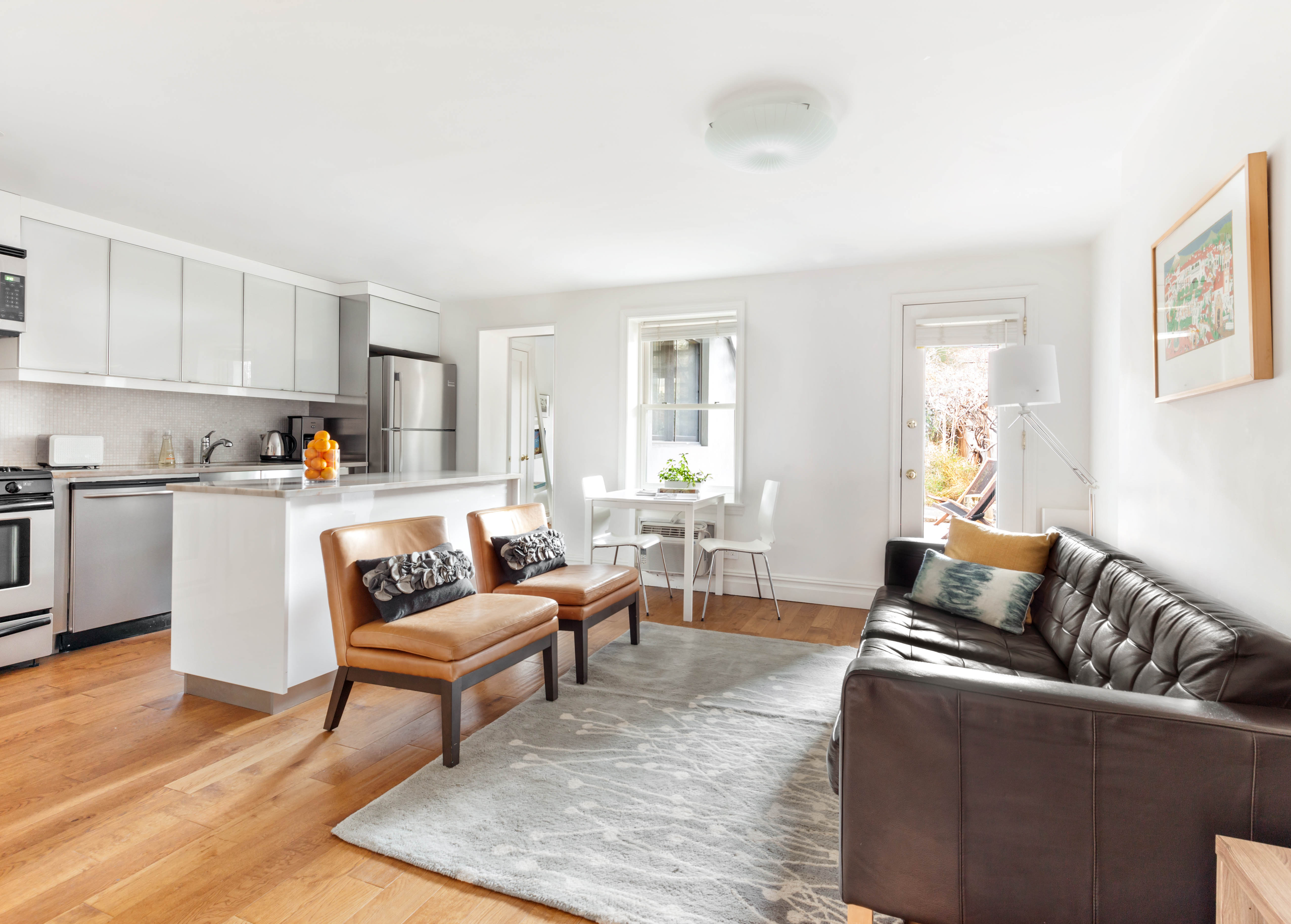 Carroll Gardens Gem-2BD with Garden in Carroll Gardens, New York City