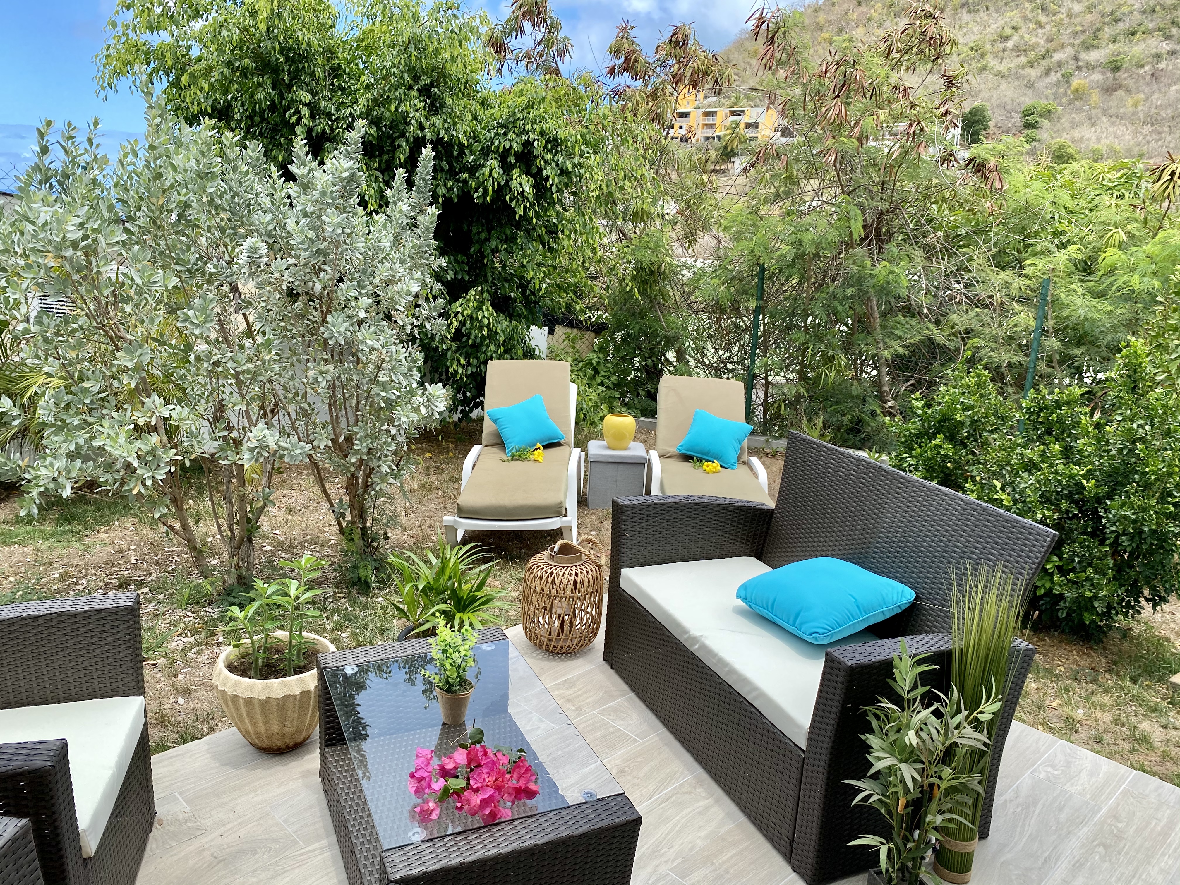 Comfort studio with private terrace