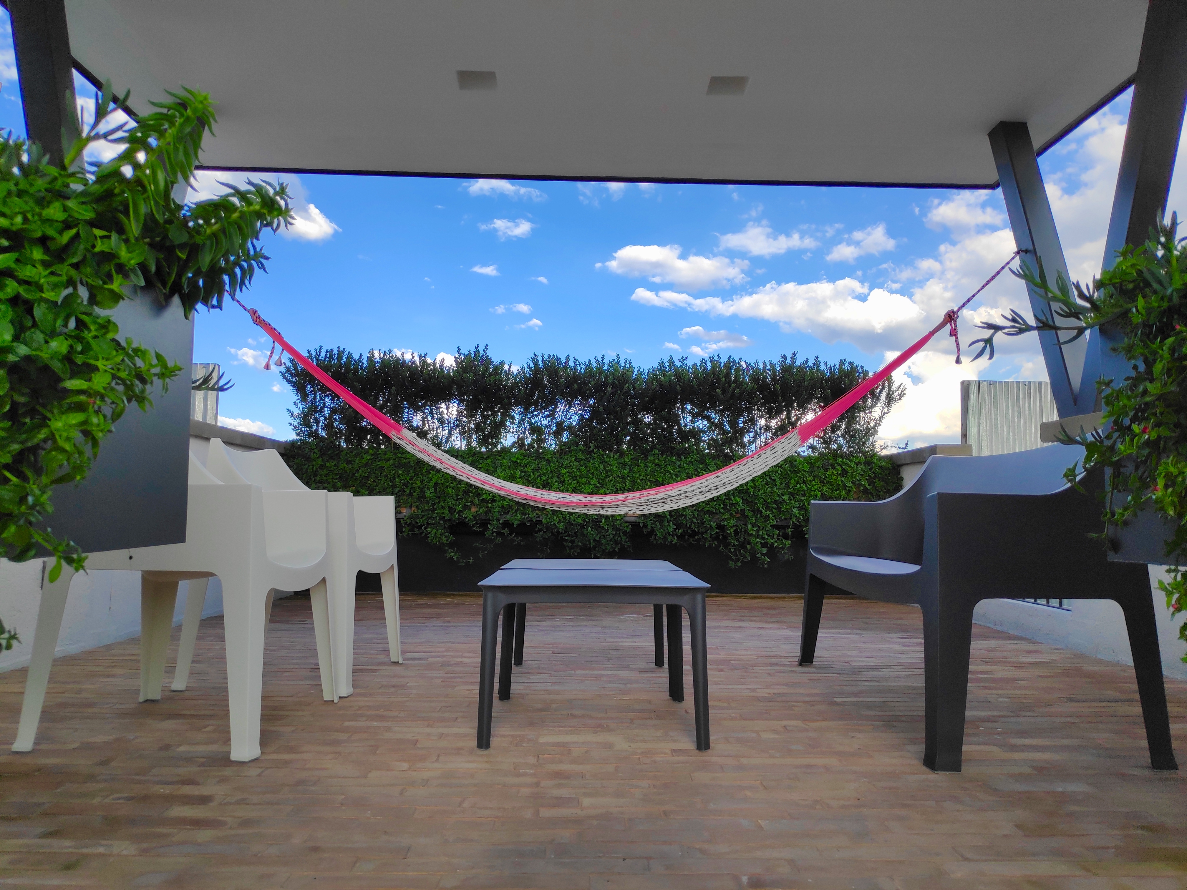 Charming apartment with glorious terrace in Center