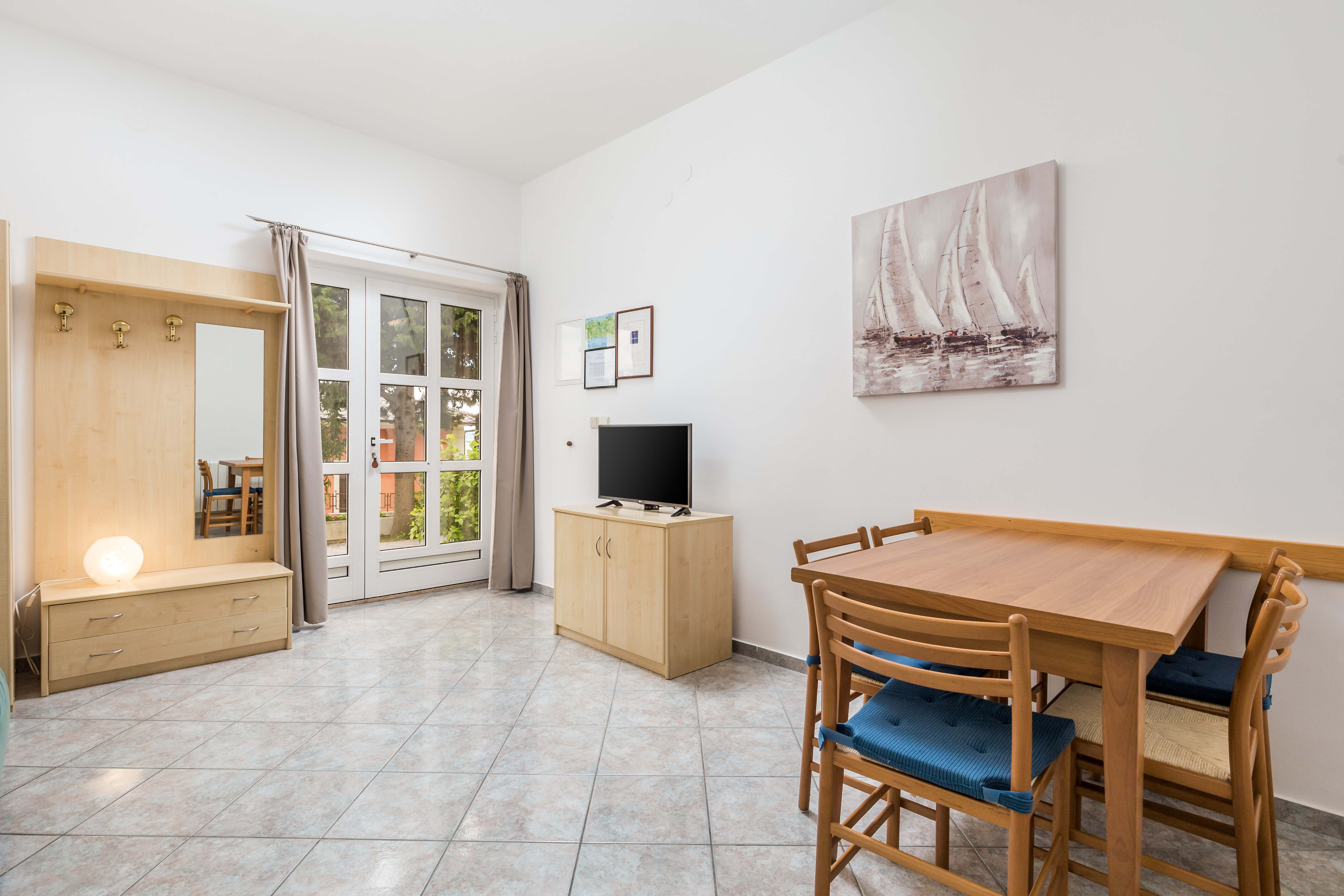 Standard one-bedroom apartment | Apartments Gea