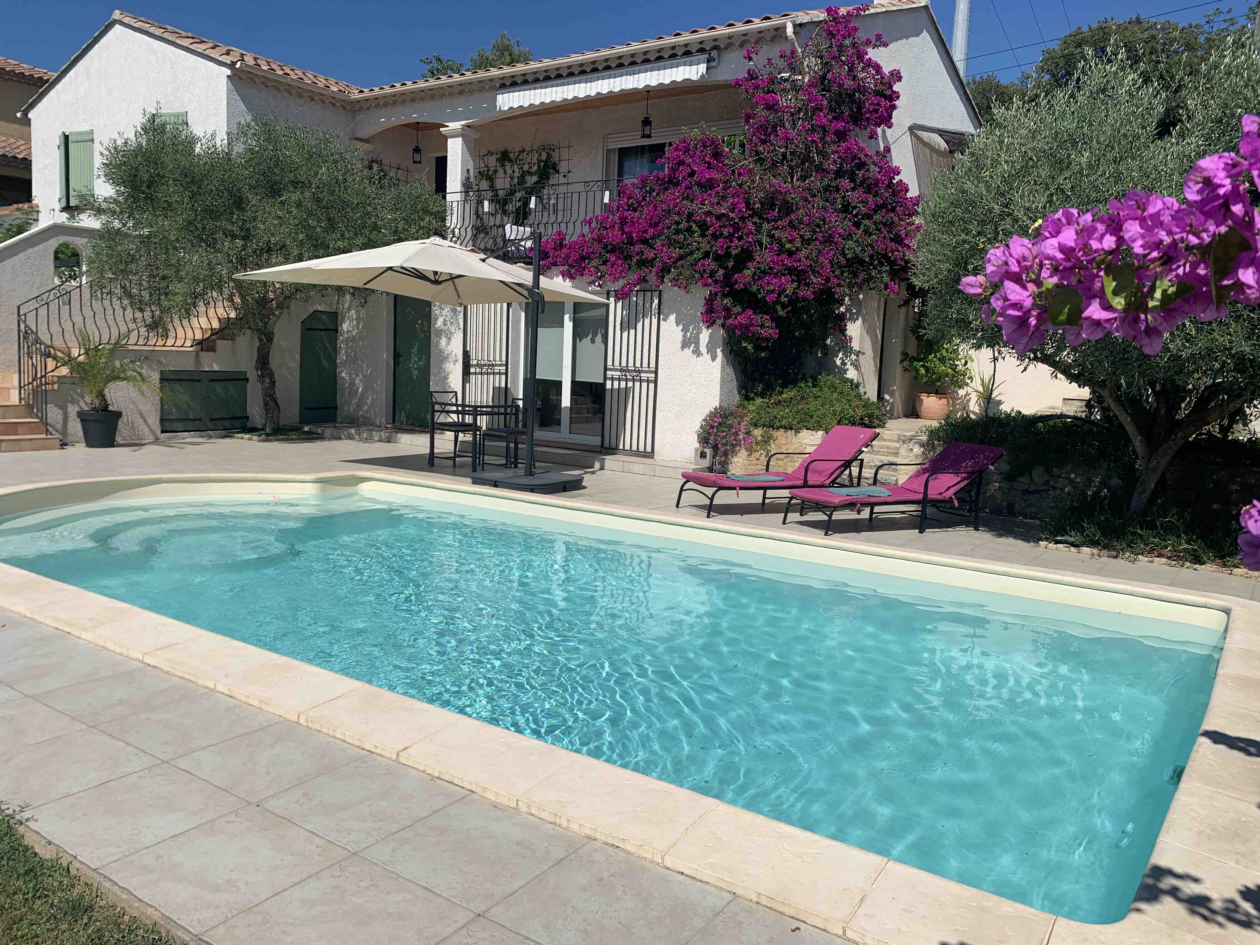 Self-contained apartment 65m2 at the Portes de la Provence
