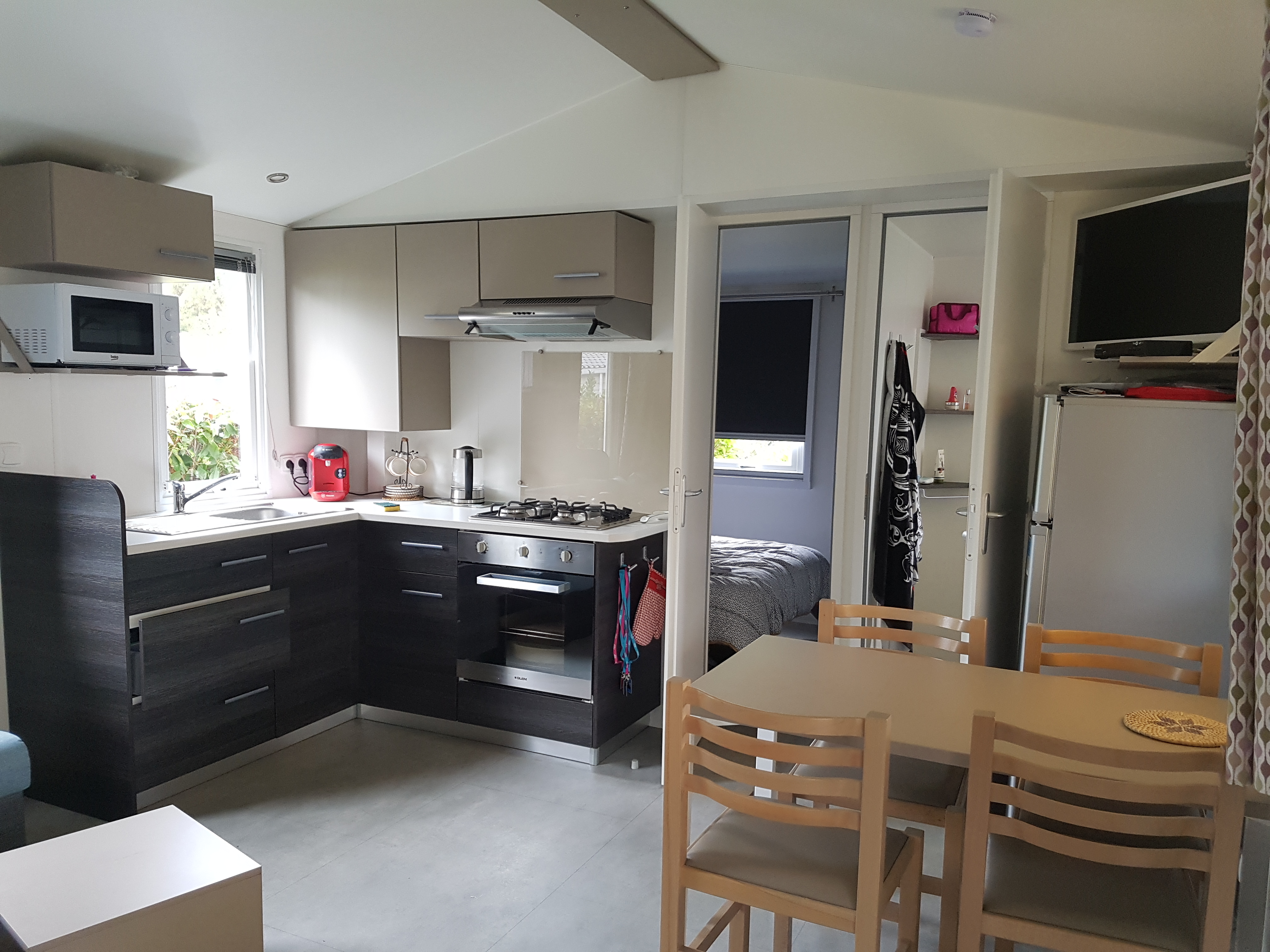 MOBILHOME located on La Réserve Camping in Gastes