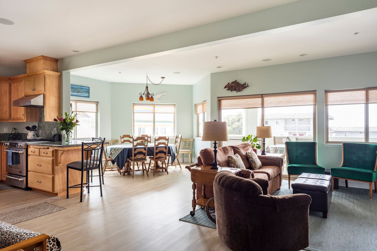 Sweet Suite Cayucos across from the beach & pier Houses for Rent in