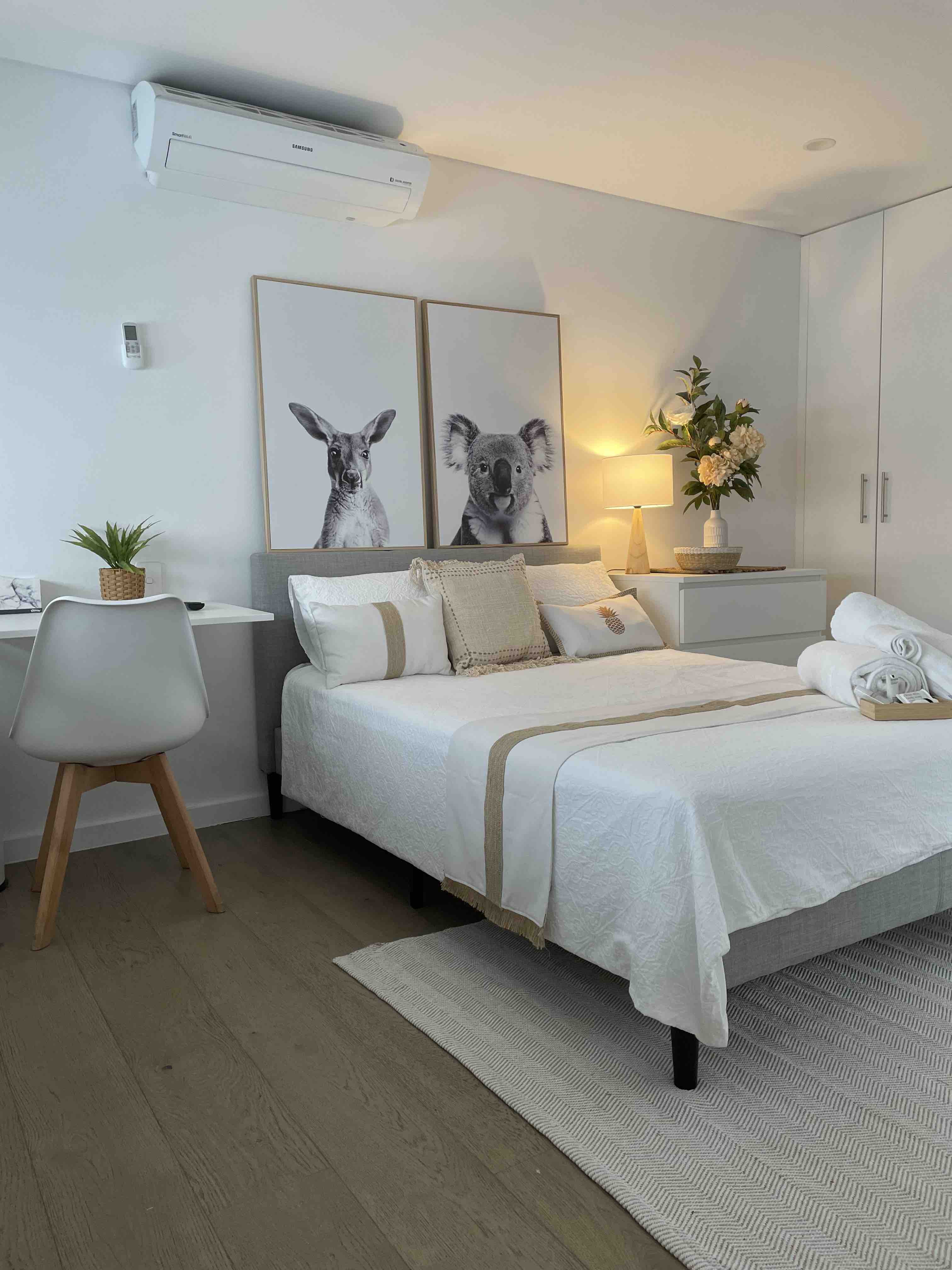 Convenient,private studio close to airport and cbd
