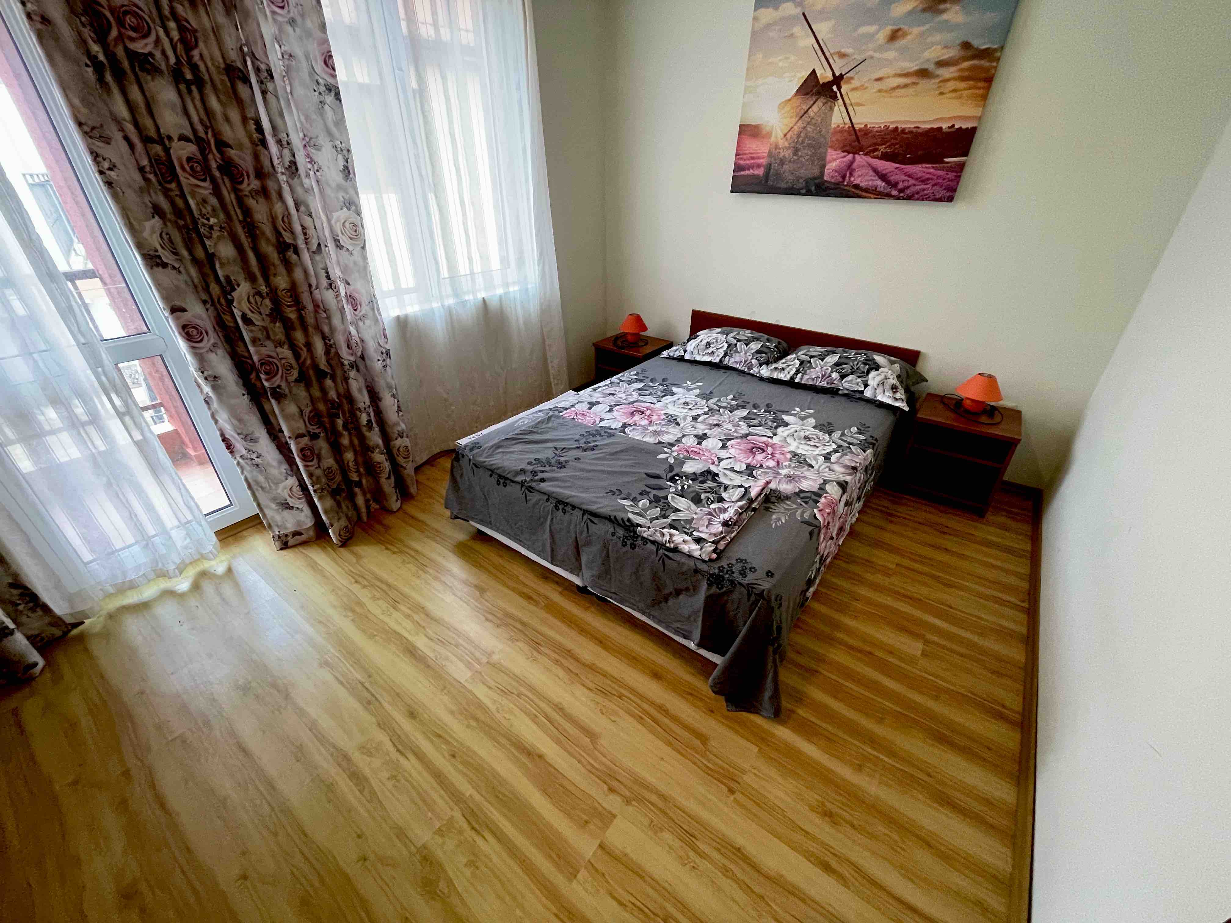 Spacious apartment in Ravda