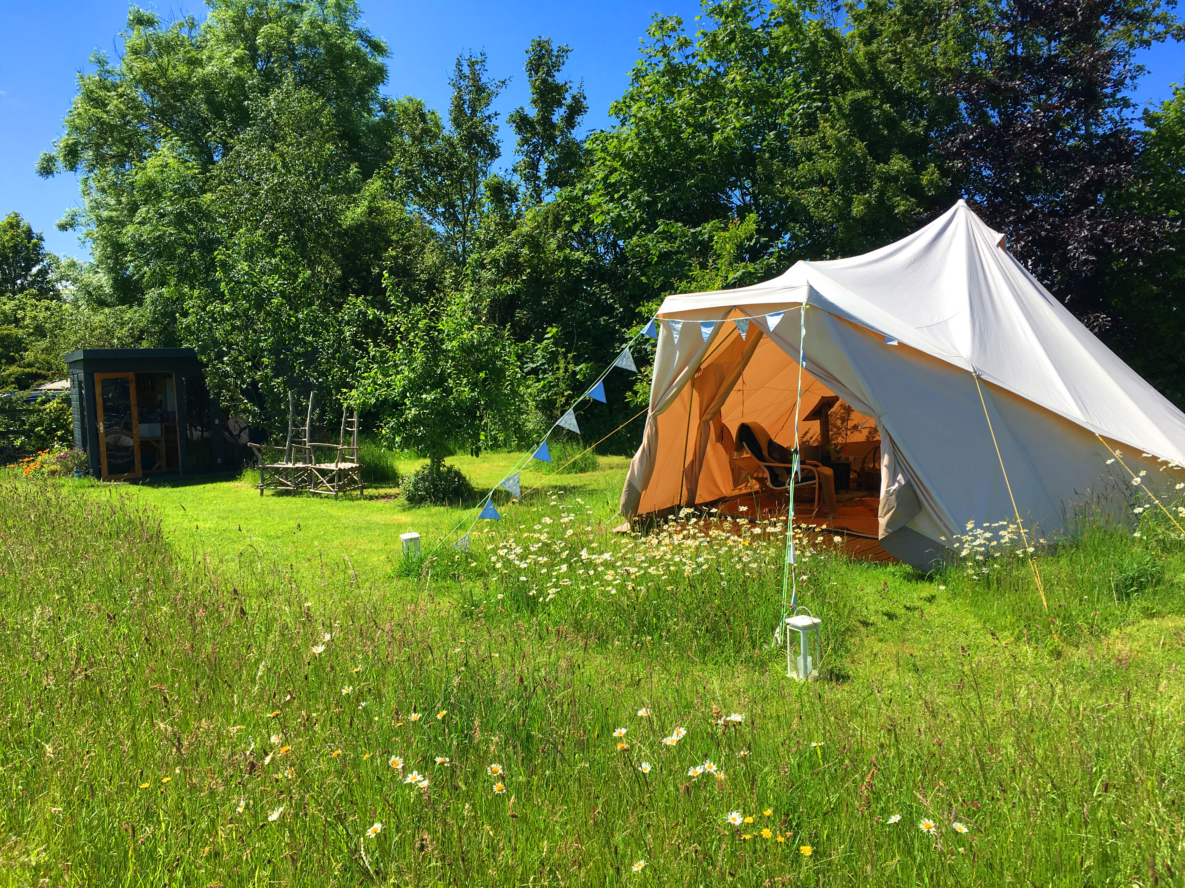 Exclusive Cotswold Glamping @Part Time Nomad - Tents for Rent in Hawkesbury  Upton, England, United Kingdom