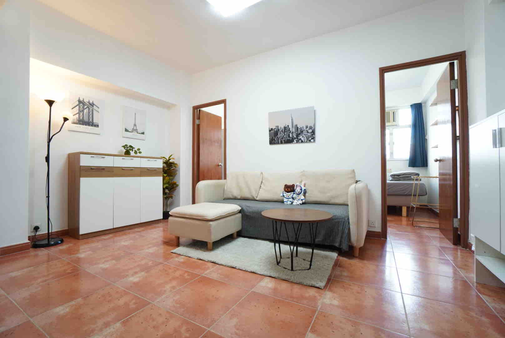 (AU) 2Bedrooms, WanChai, 2mins to MTR